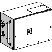 Canalis KT: Otcepna kutija 630A- za Compact NS630, 3P+N+PE, "plug in", IP55