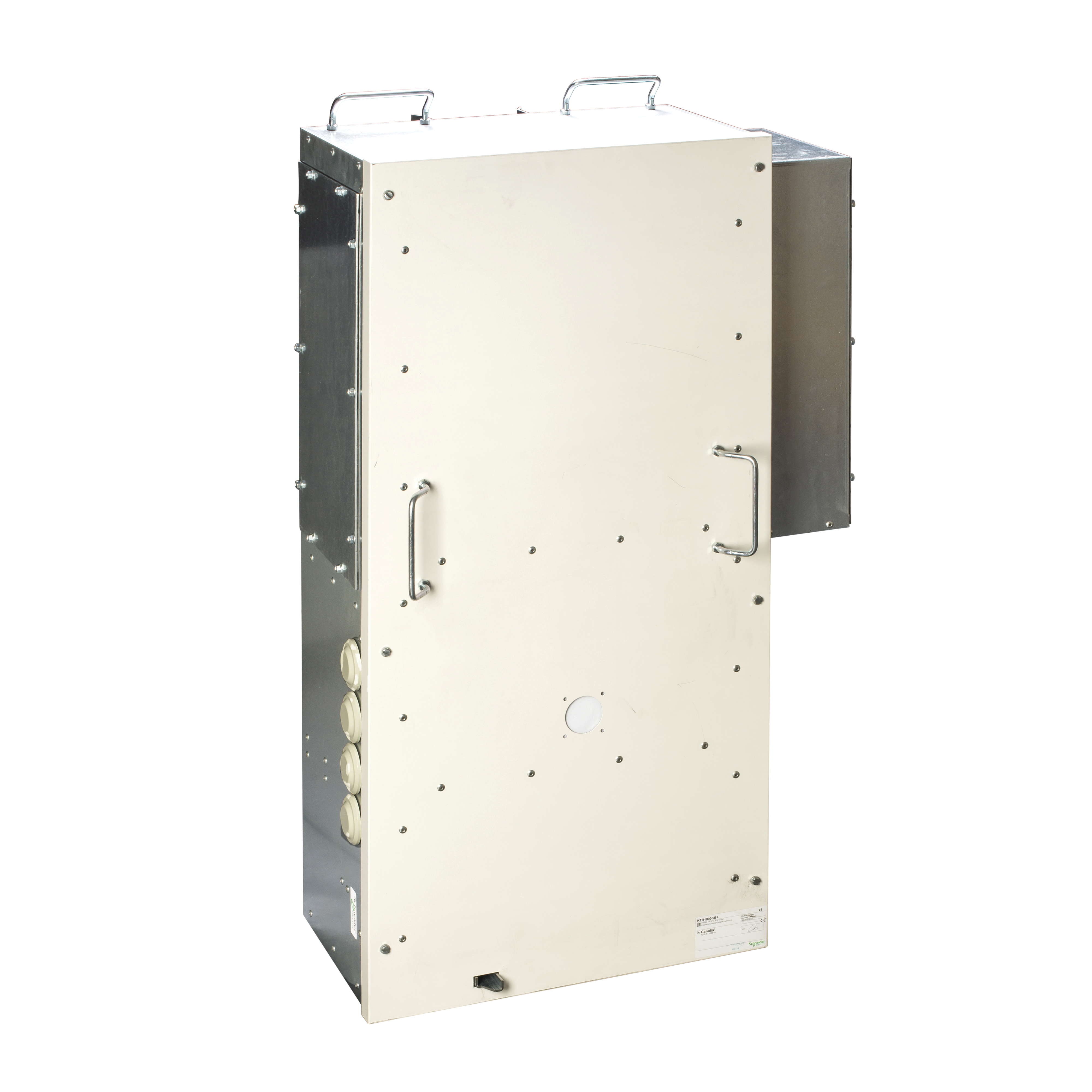 Canalis KT: Odcepna kutija 1000A - za Compact NS1000/800 3P+PEN, montaza na zavrtanj, IP55