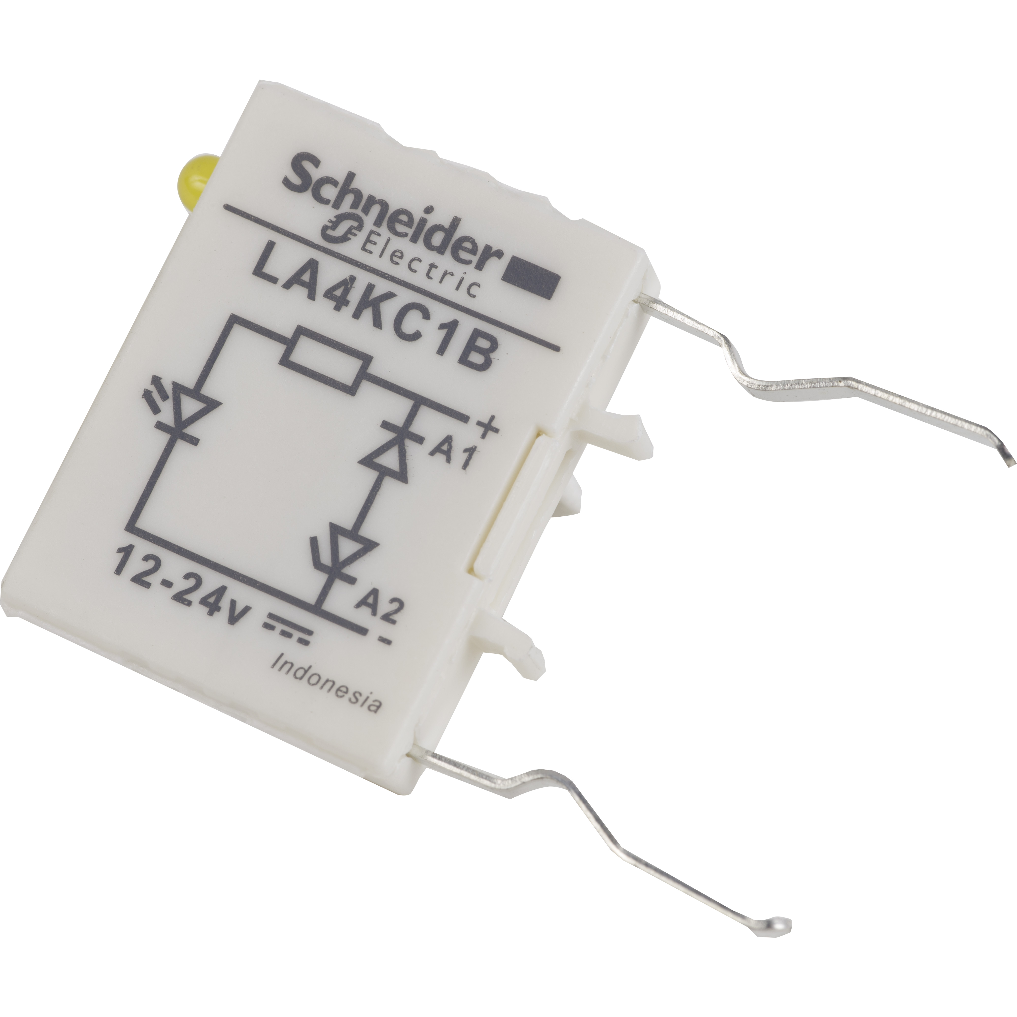 TeSys K: diodni modul, za kalem 12…24V DC