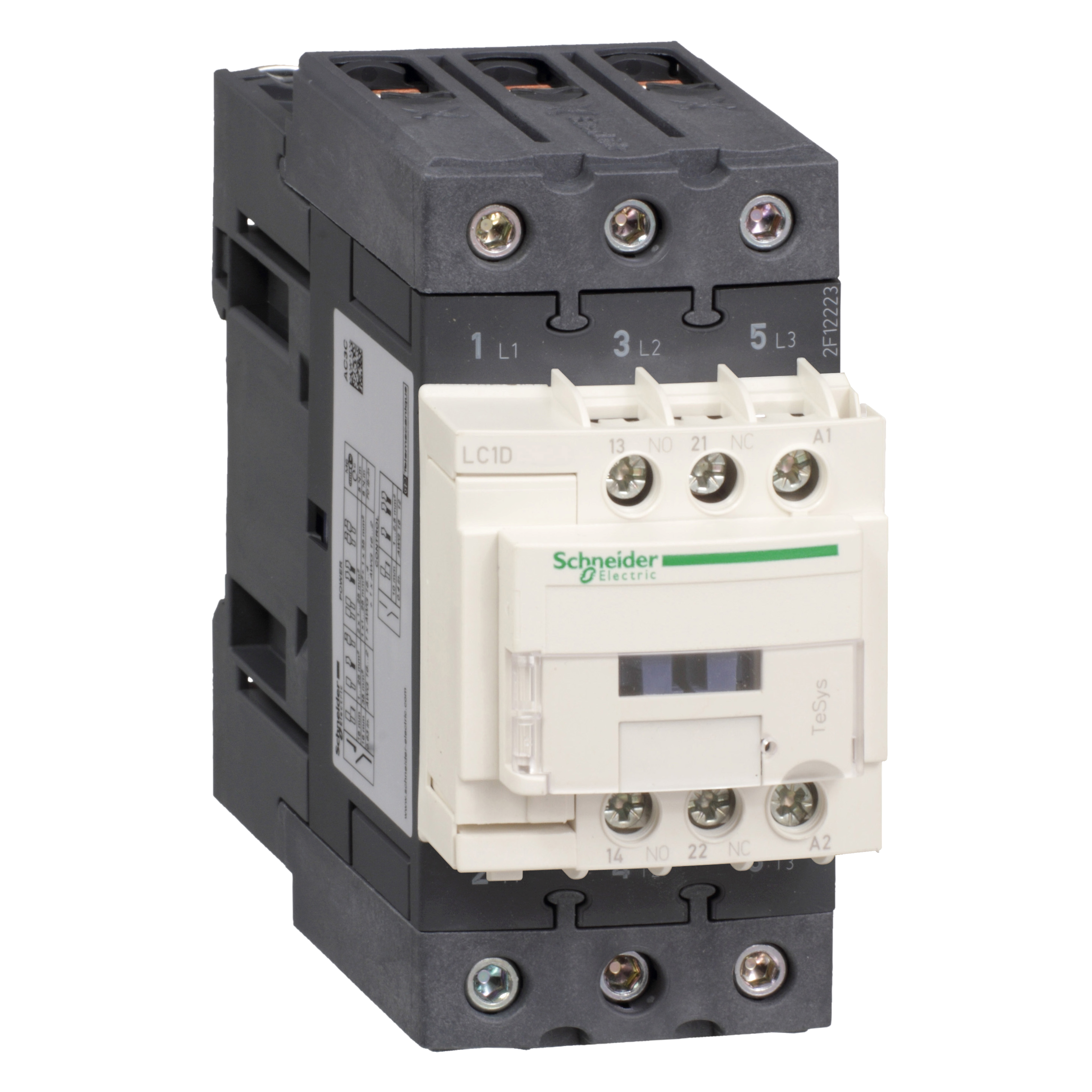 TeSys 3P EVLK CONT 40A 18,5KW AC3 220VDC