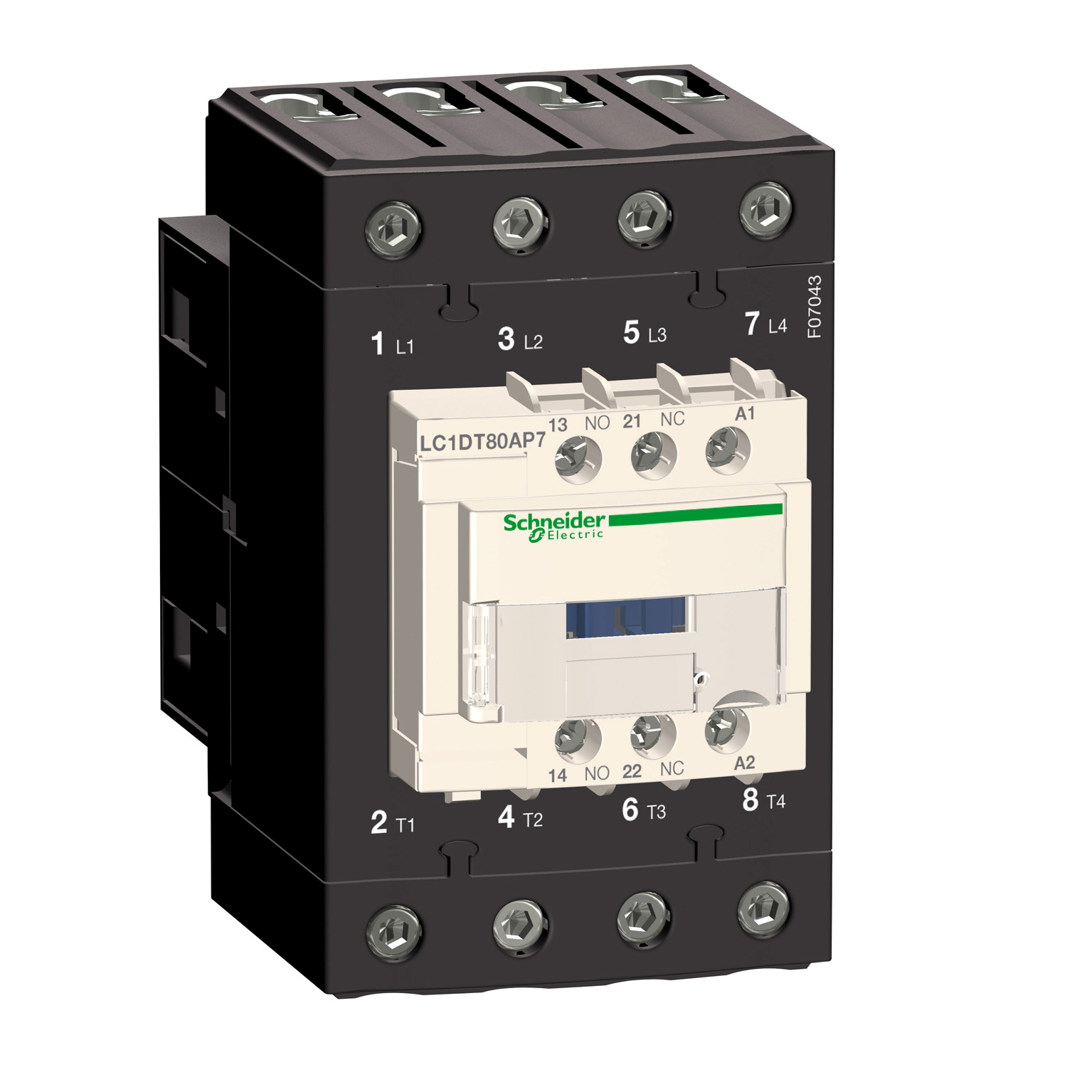 KONTAKTOR TeSys_D 4P(4NO) 80A 48VDC KONTAKTOR TeSys_D 4P(4NO) 80A 48VDC