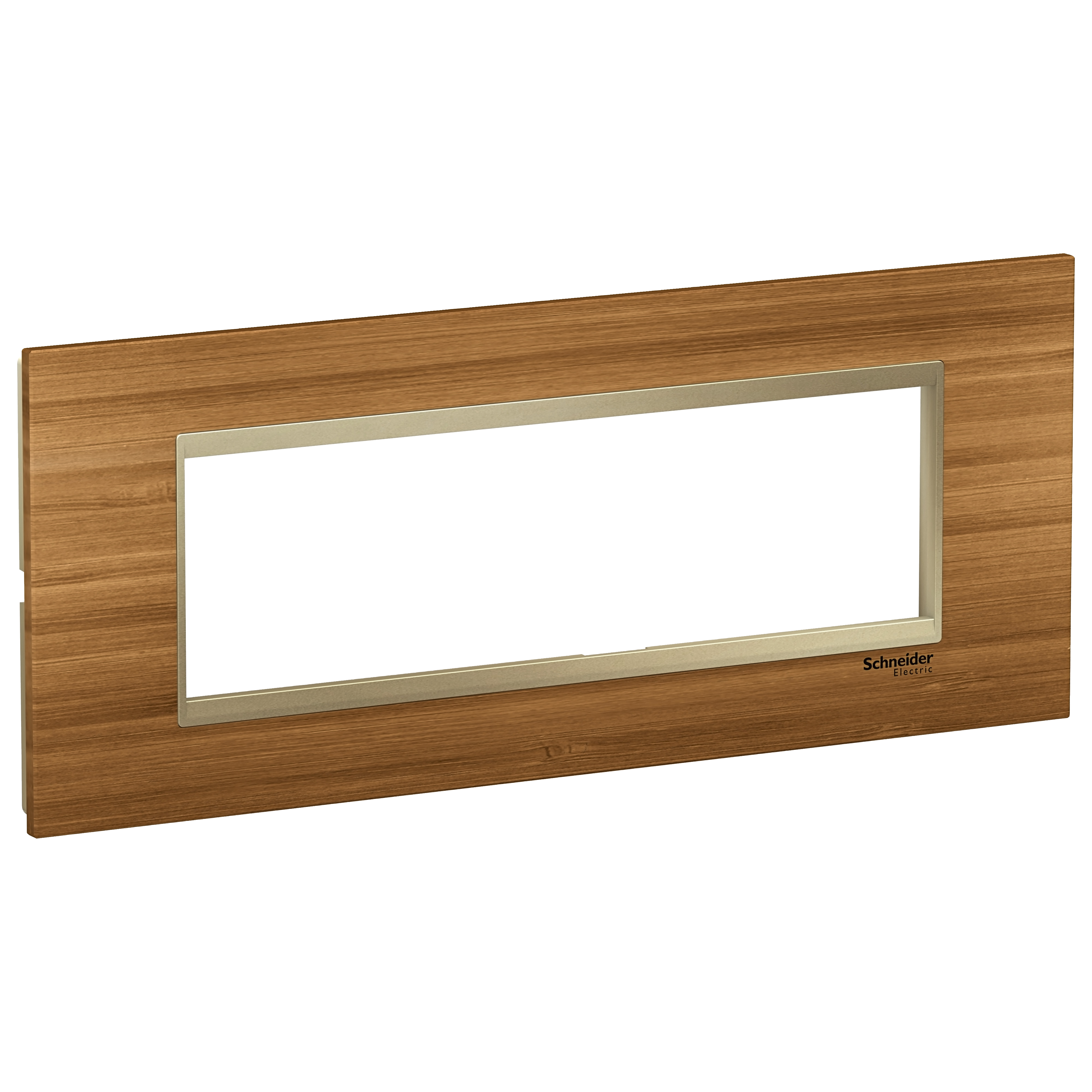 EasyStyl: dekorativni okvir, drveni, 7M, bambus/metalik bez
