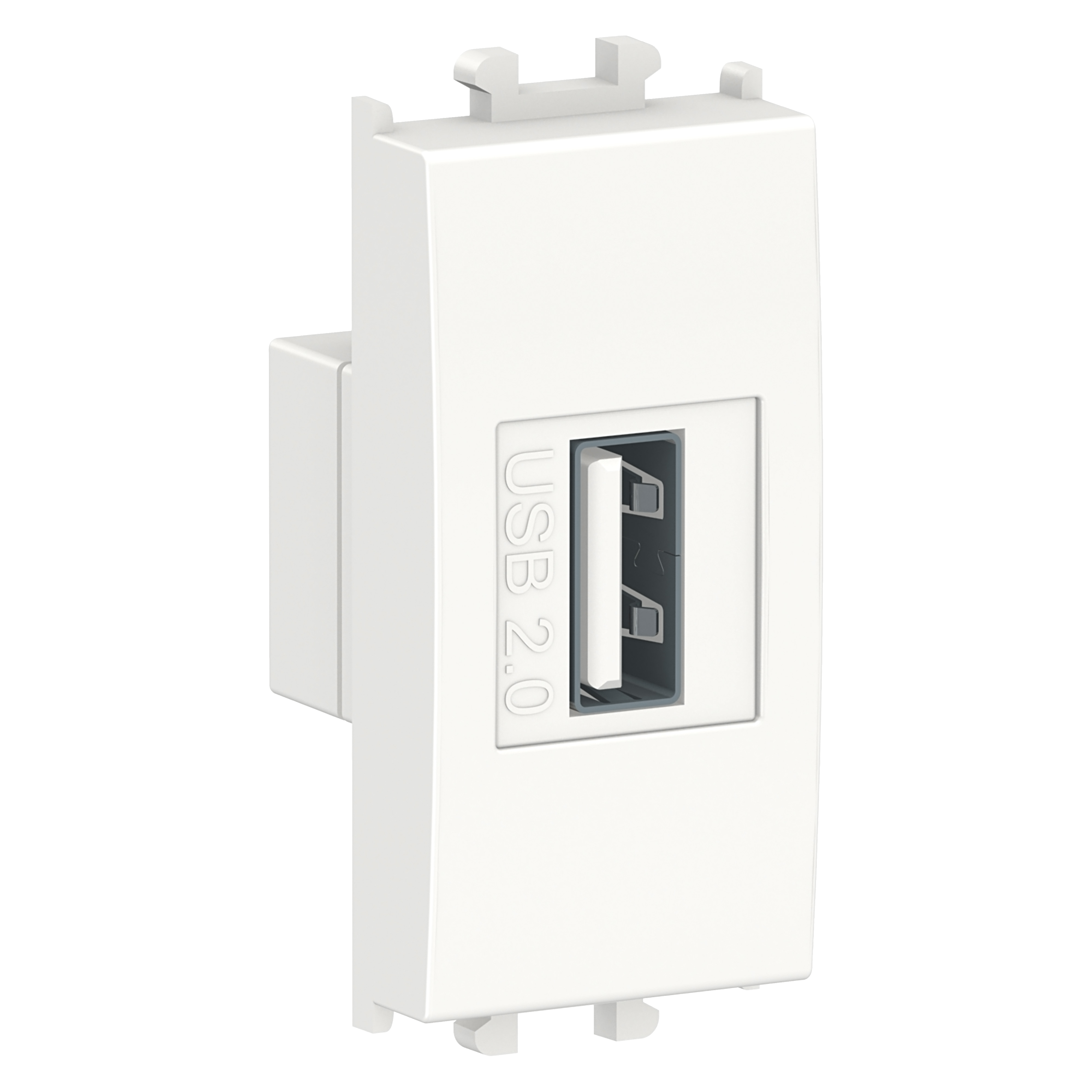 EasyStyl: uticnica USB 2.0 za podatke, 1M, bela