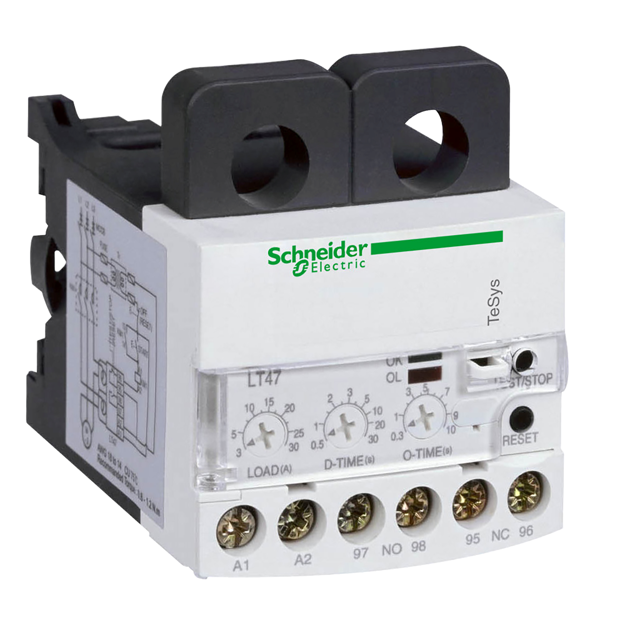 TESYS ELEK. RELEJ 0,5 A 6A 220V AC AUTO