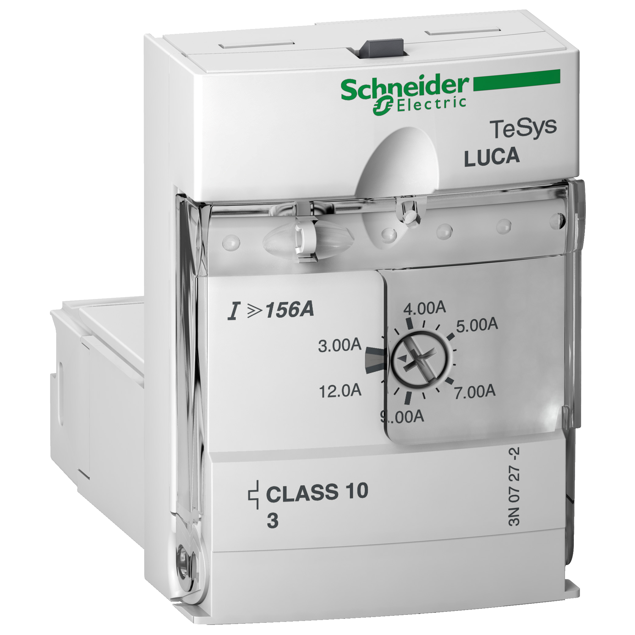 TeSys U: zastitna jedinica, 3F, standardna, cl. 10, (0,09kW/U<440V AC), 0,15...0,6A/24V DC