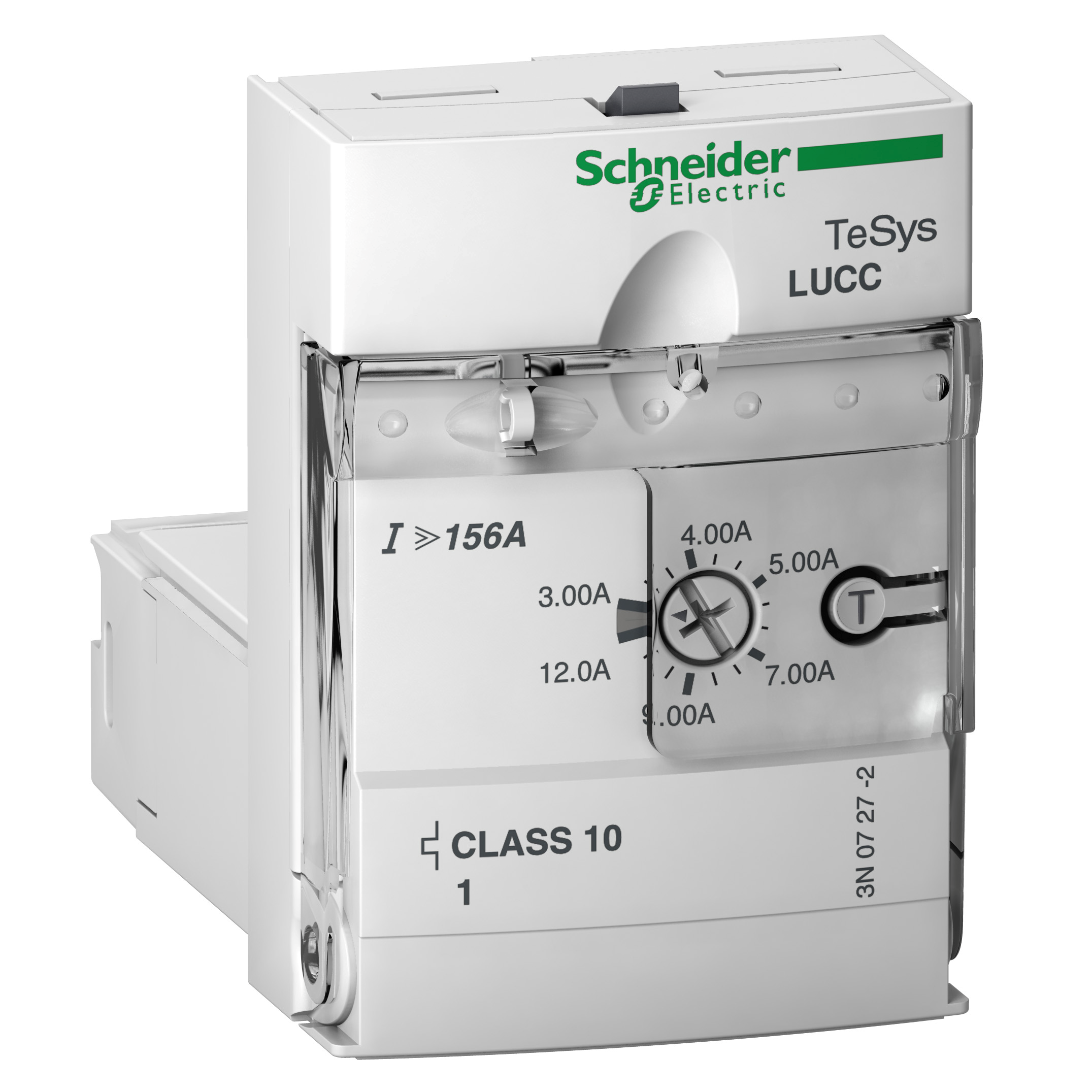 TeSys U: zaštitna jedinica, 1F, napredna, cl. 10, (7,5kW/U<440V AC), 8...32A/24V DC