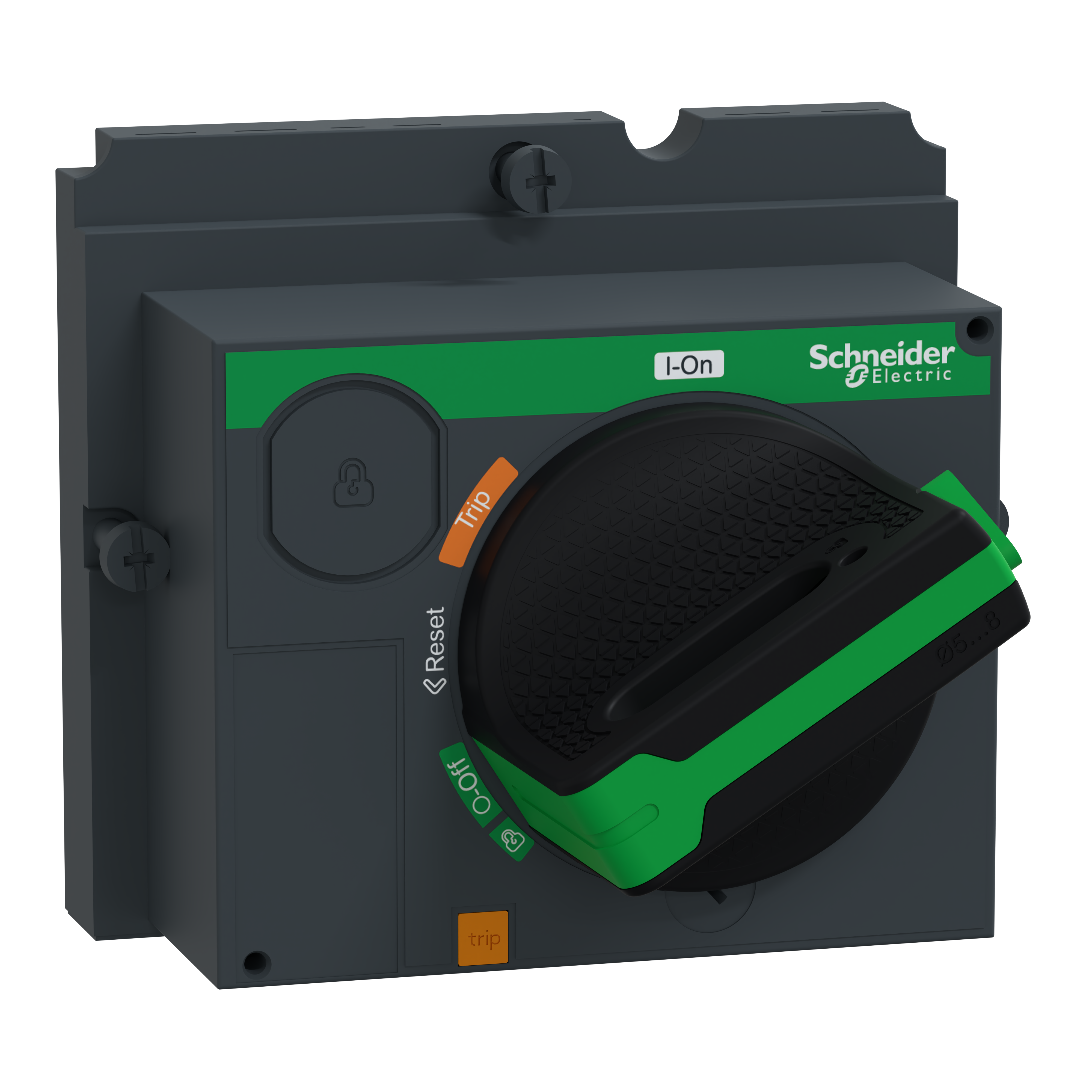 Direktna zakretna rucica za ComPacT NSX/CVS100/160/250, crna, IP40