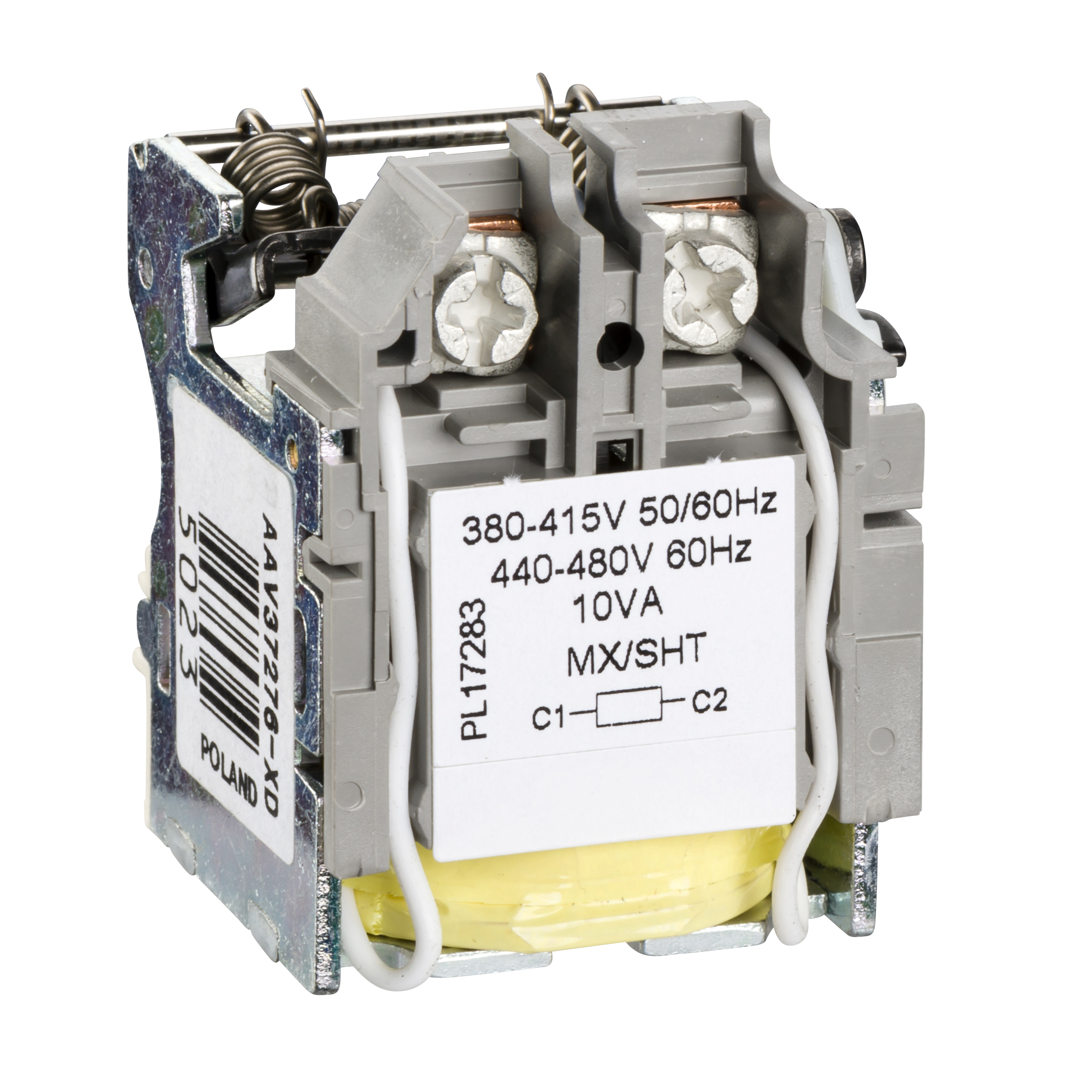 MX 380-415V50/60Hz 440-480V60Hz SHT NSX100-630 DODATAK ZA prekidac