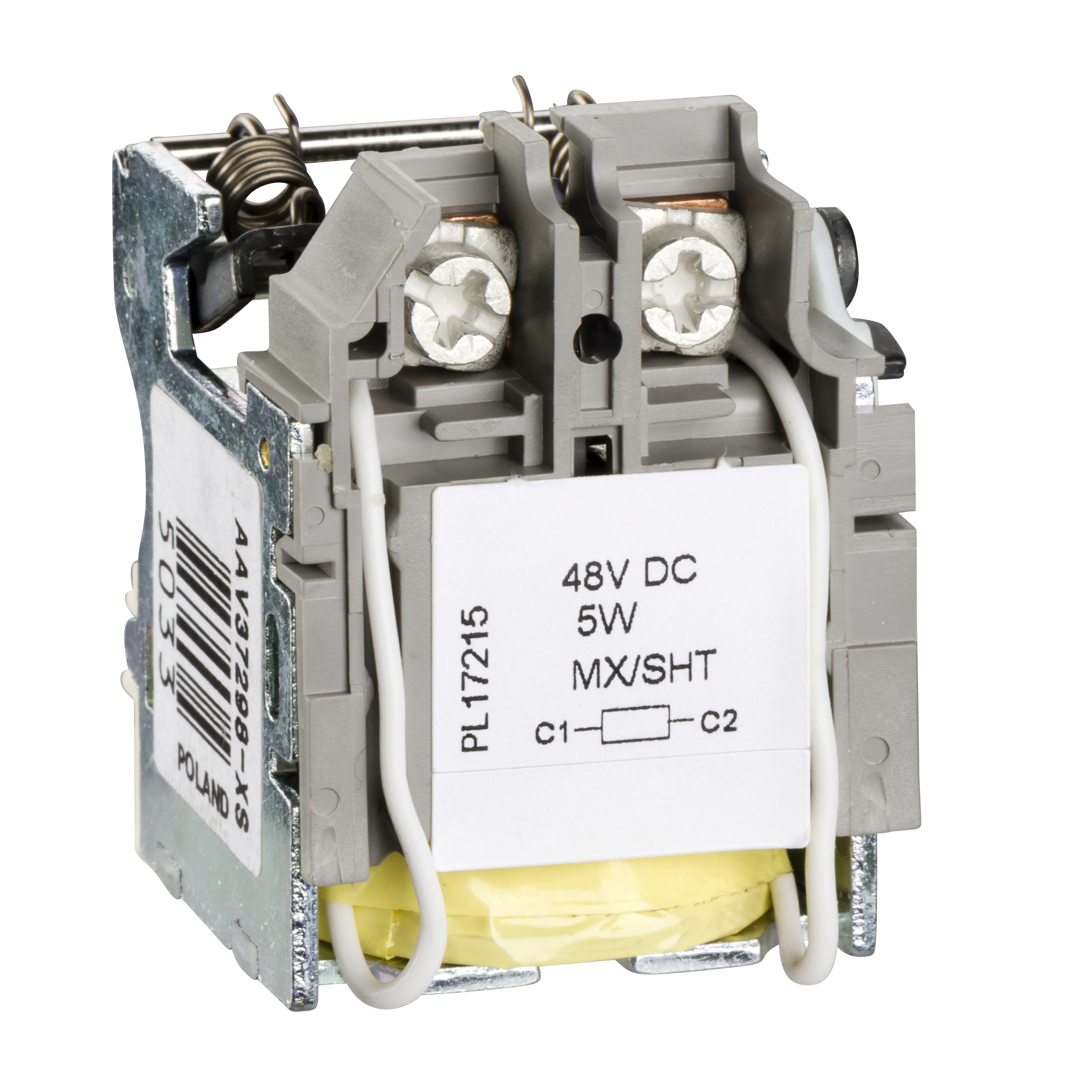 MX 48V DC OKIDAČ NSX100-630 Compact DODATAK ZA prekidac