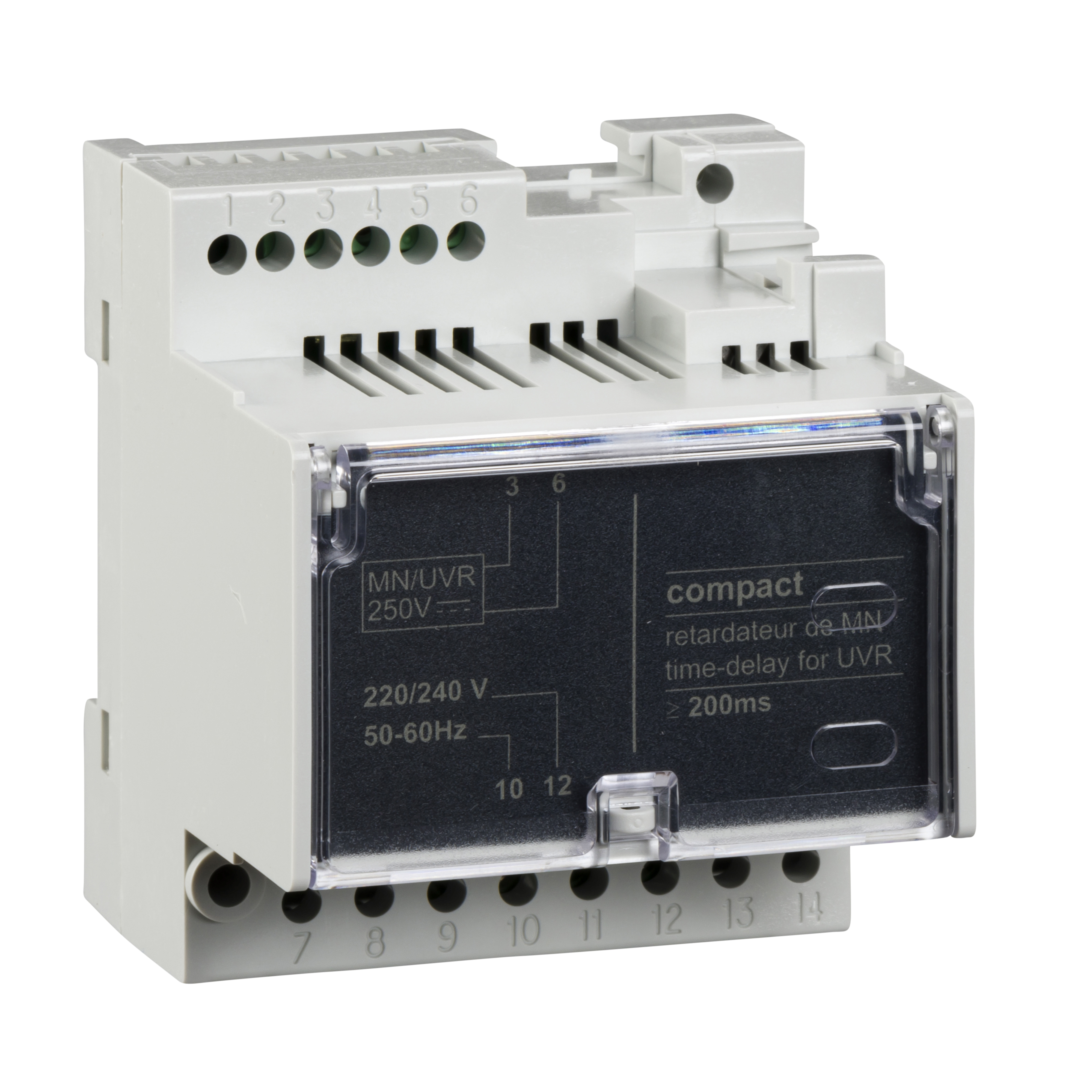 220-240V AC 50/60Hz MN JEDINICA ZA KAŠNJENJE NS80-NSX630 Compact DODATAK ZA prekidac