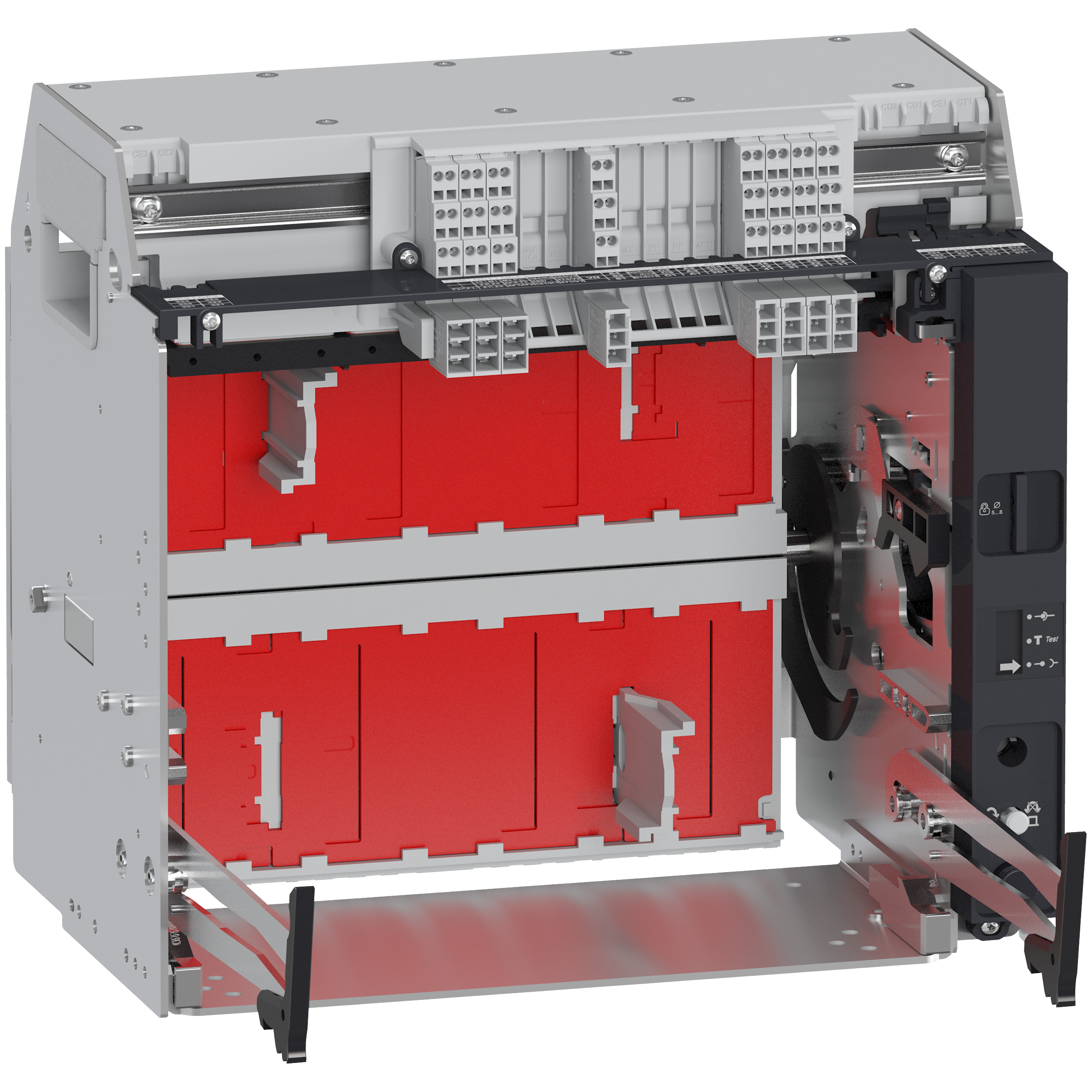 Šasija za MTZ1 16 H1/H2 1600 A 4P