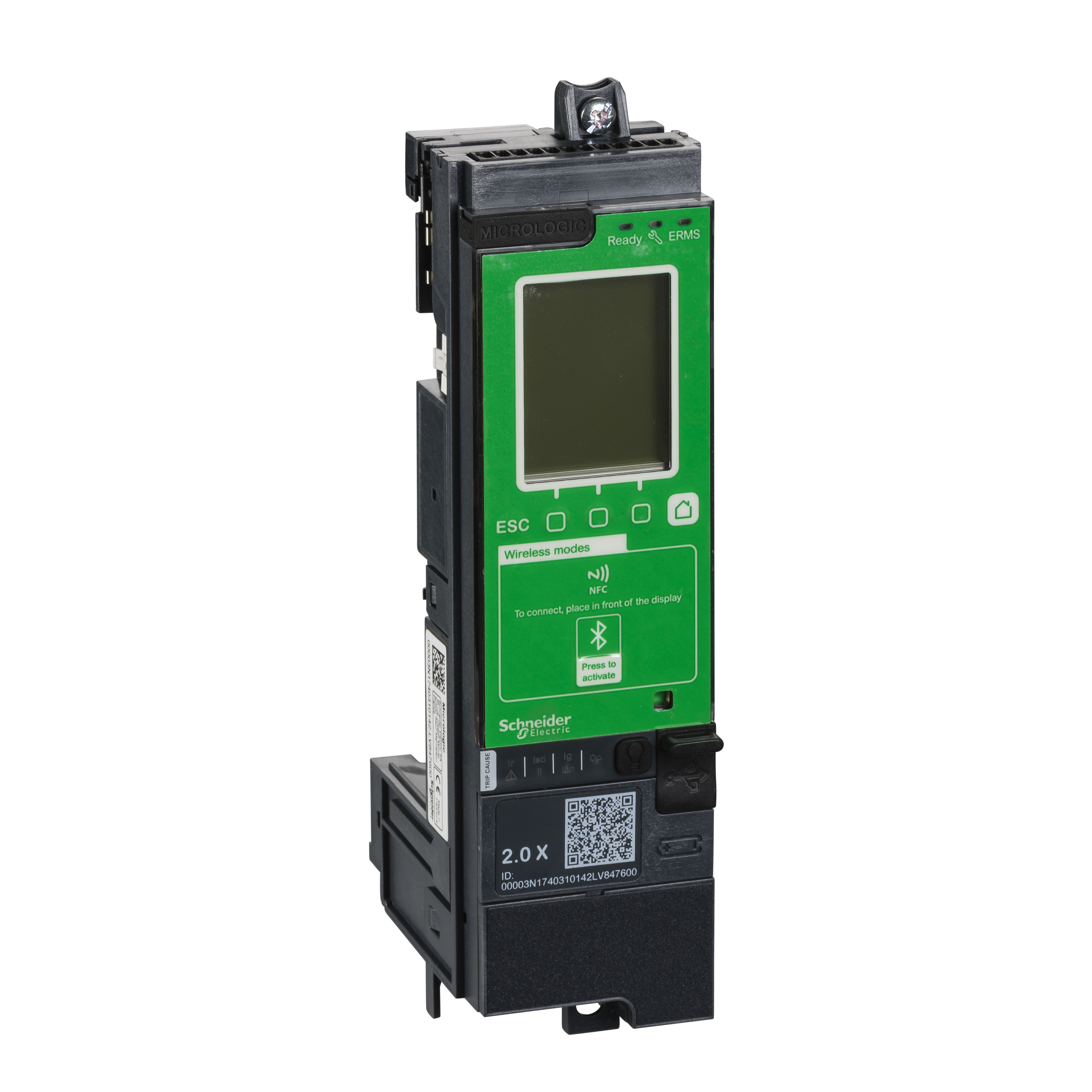 Zastitna jedinica "Micrologic 2.0X", LI, za fiksni Masterpact MTZ