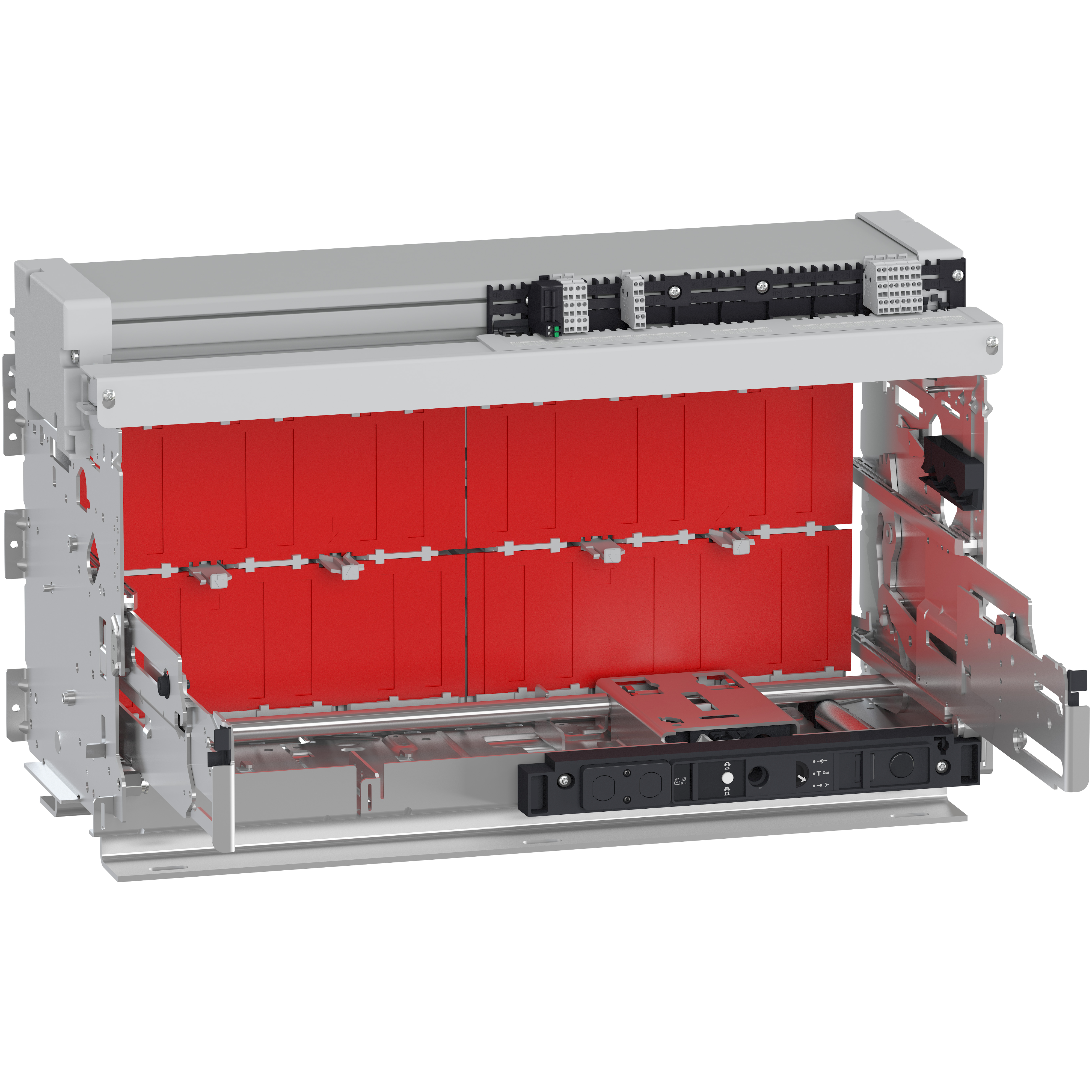 Šasija MTZ3 40/63 H1 H2 HA 3P