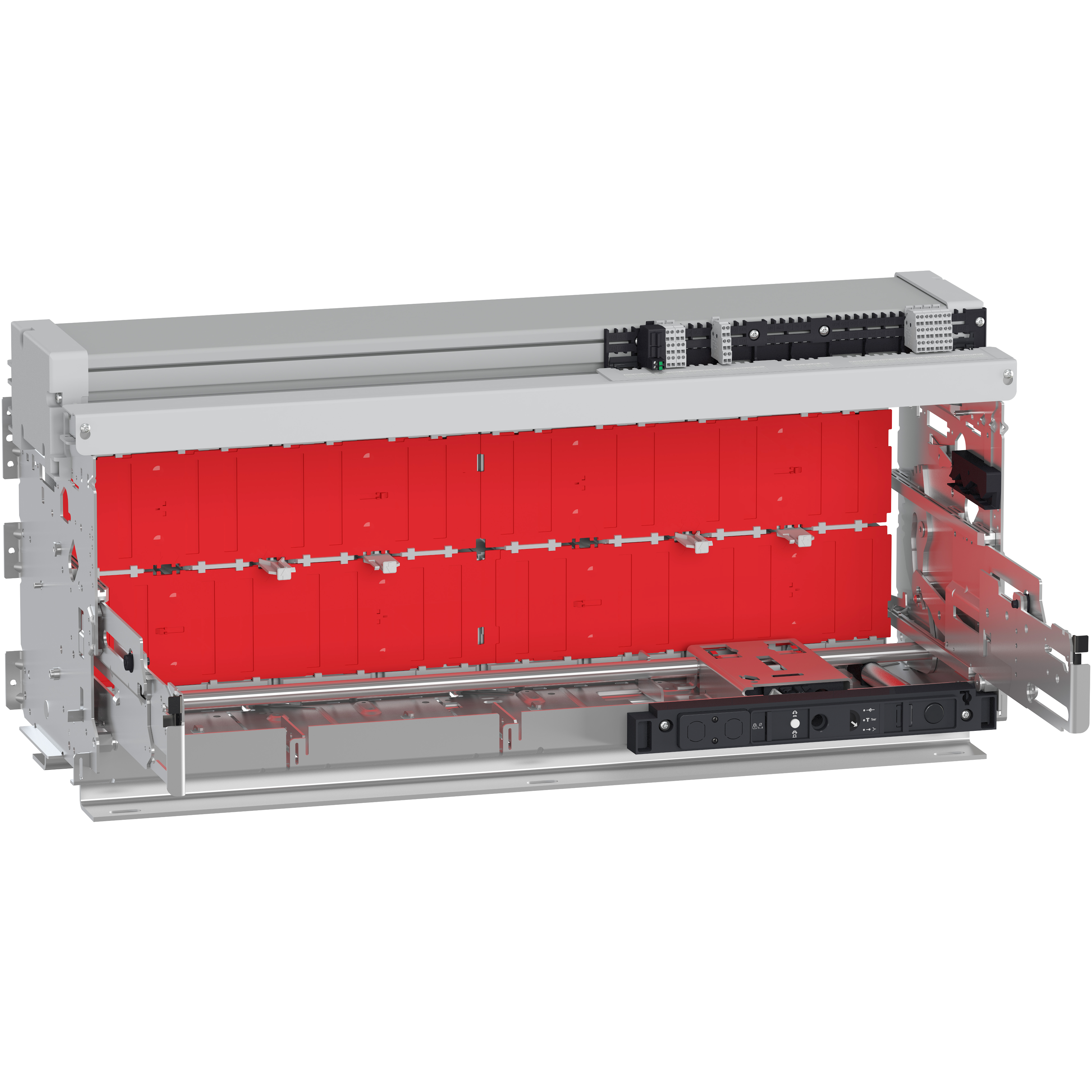 Šasija MTZ3 40/63 H1 H2 HA 4P