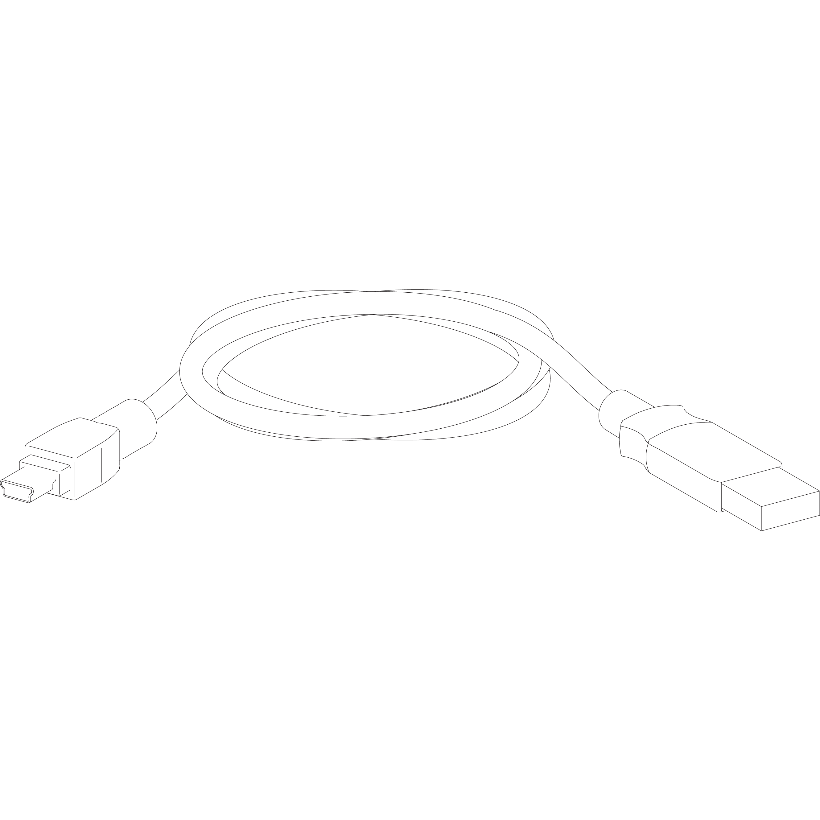 USB KABL MINIUSB/USB ZA MICROLOGIC X