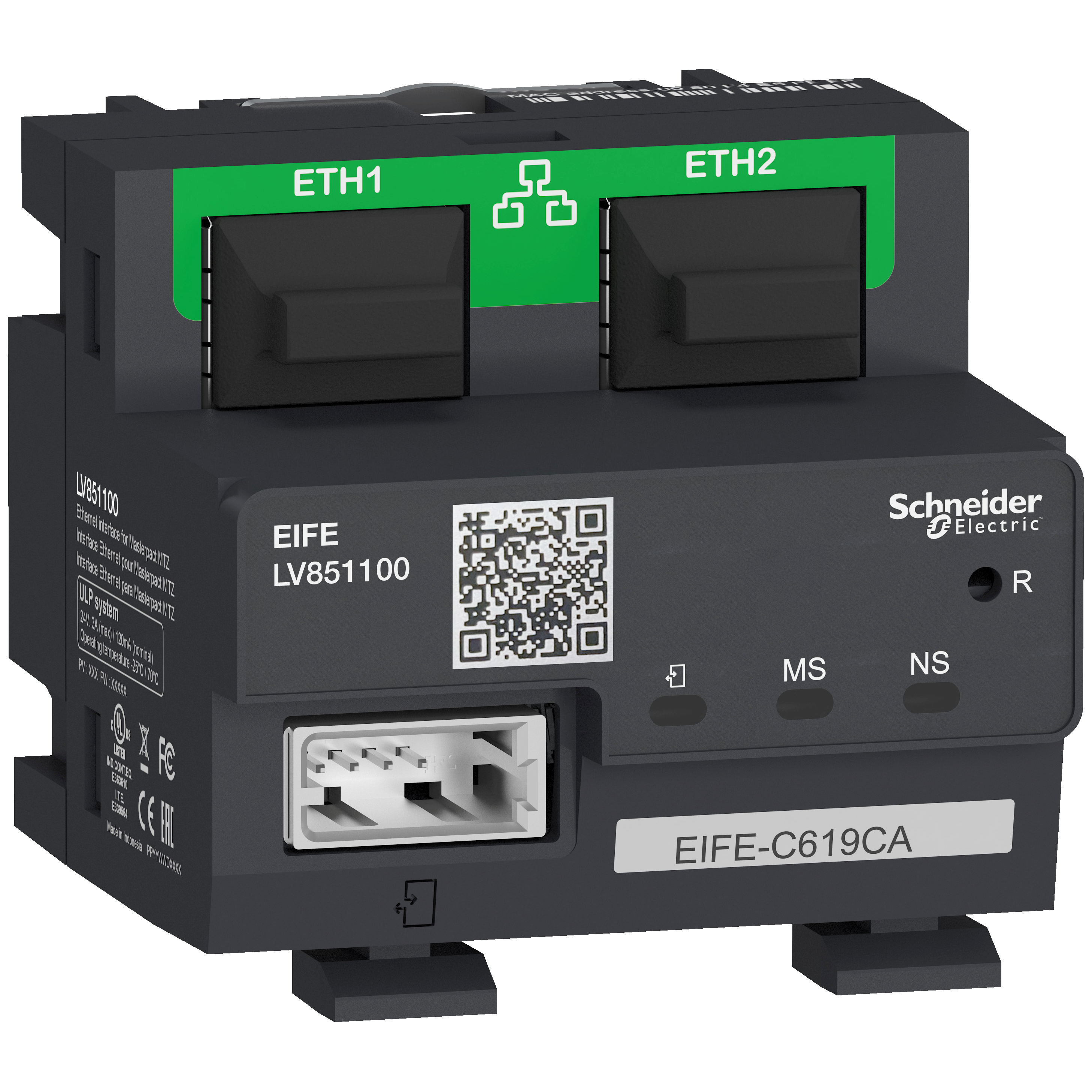 EIFE Ethernet modul za MTZ1, set sa ULP kablom