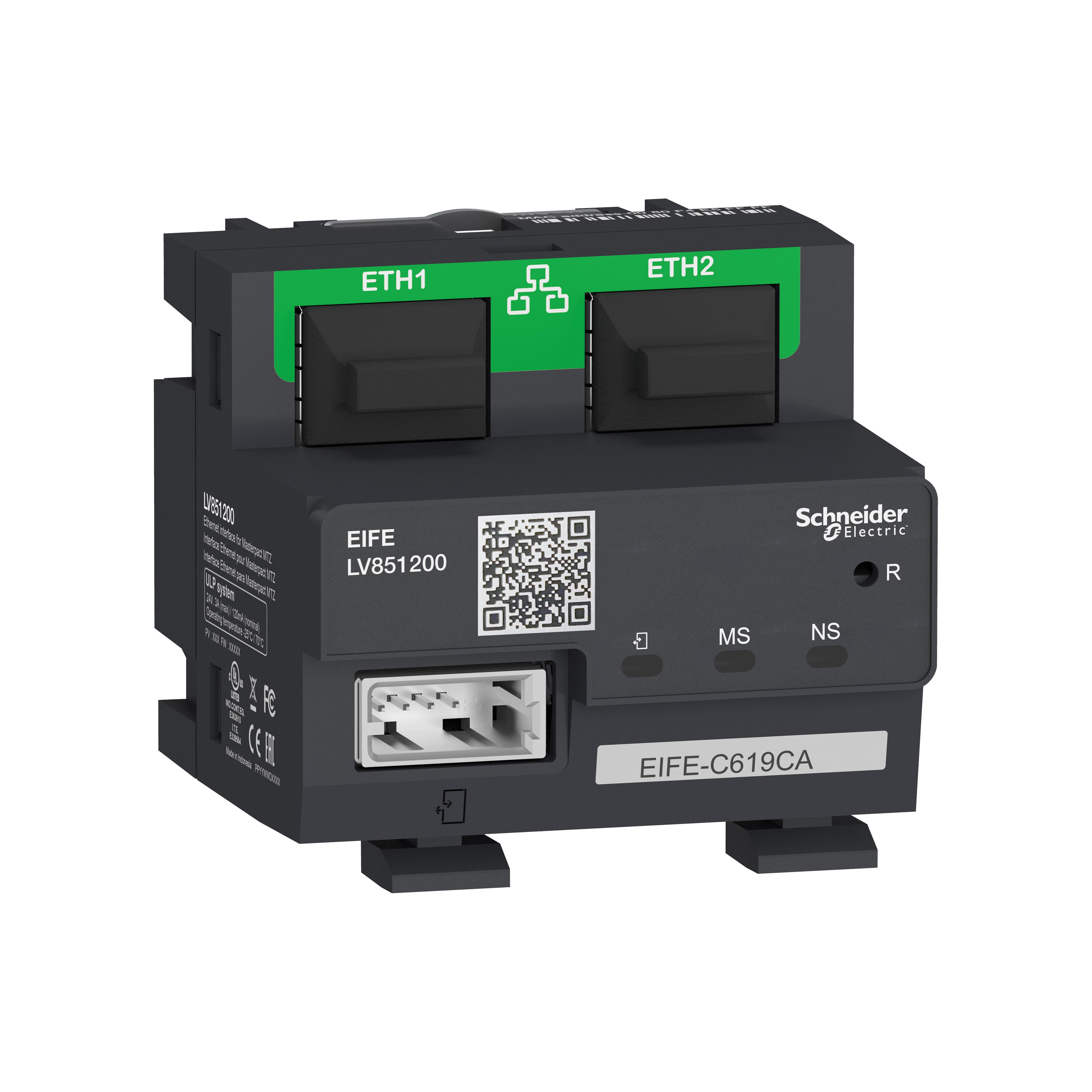 EIFE Ethernet modul za MTZ2/3, set sa ULP kablom