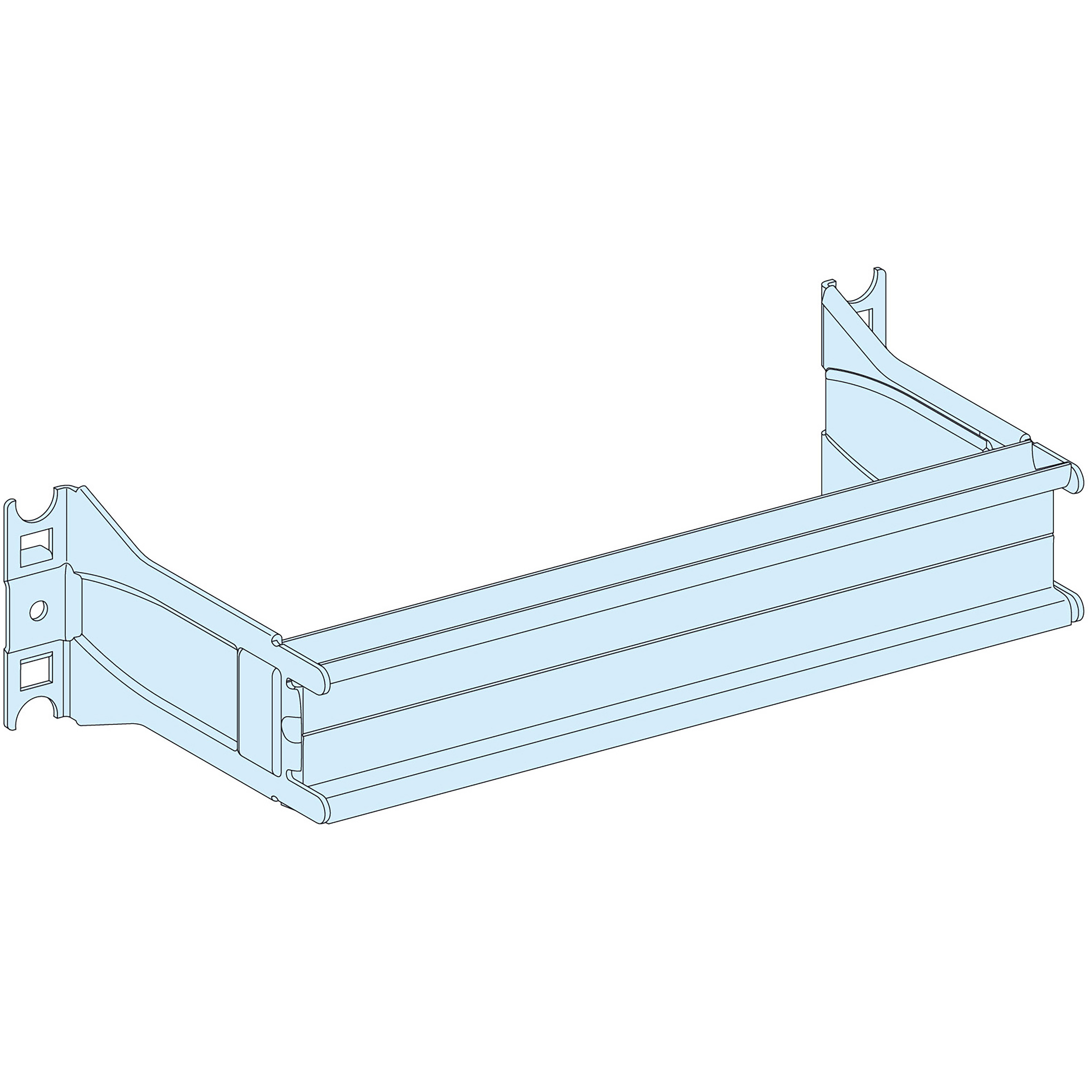 Prisma SeT G: DIN sina, nosac modularne opreme, W=300mm