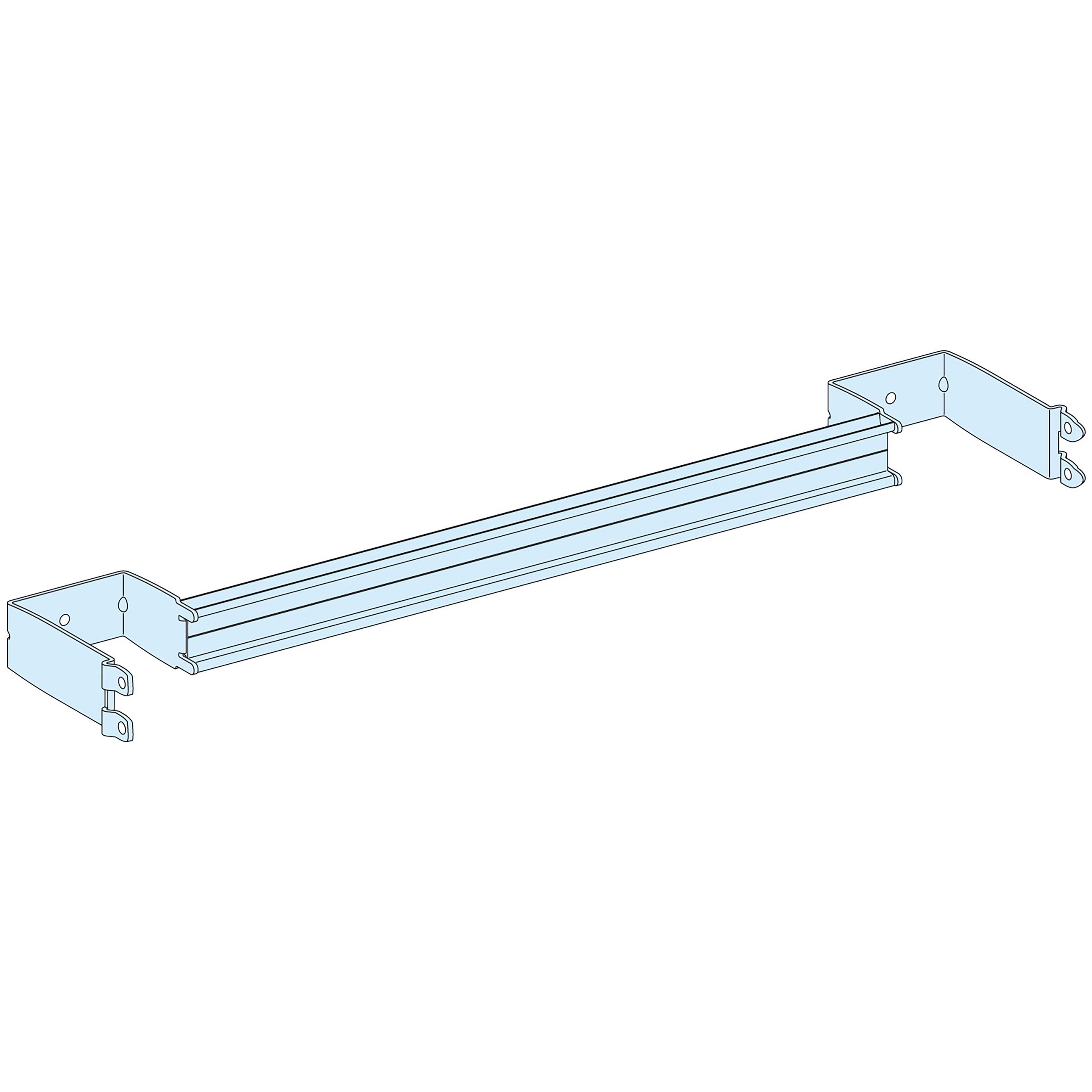 Prisma SeT P: DIN sina, nosac modularne opreme