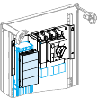 Linergy BW: Powerclip univerzalni napojni blok sa konekcijom za NSX/CVS400/630 i INS/INV320/630, V