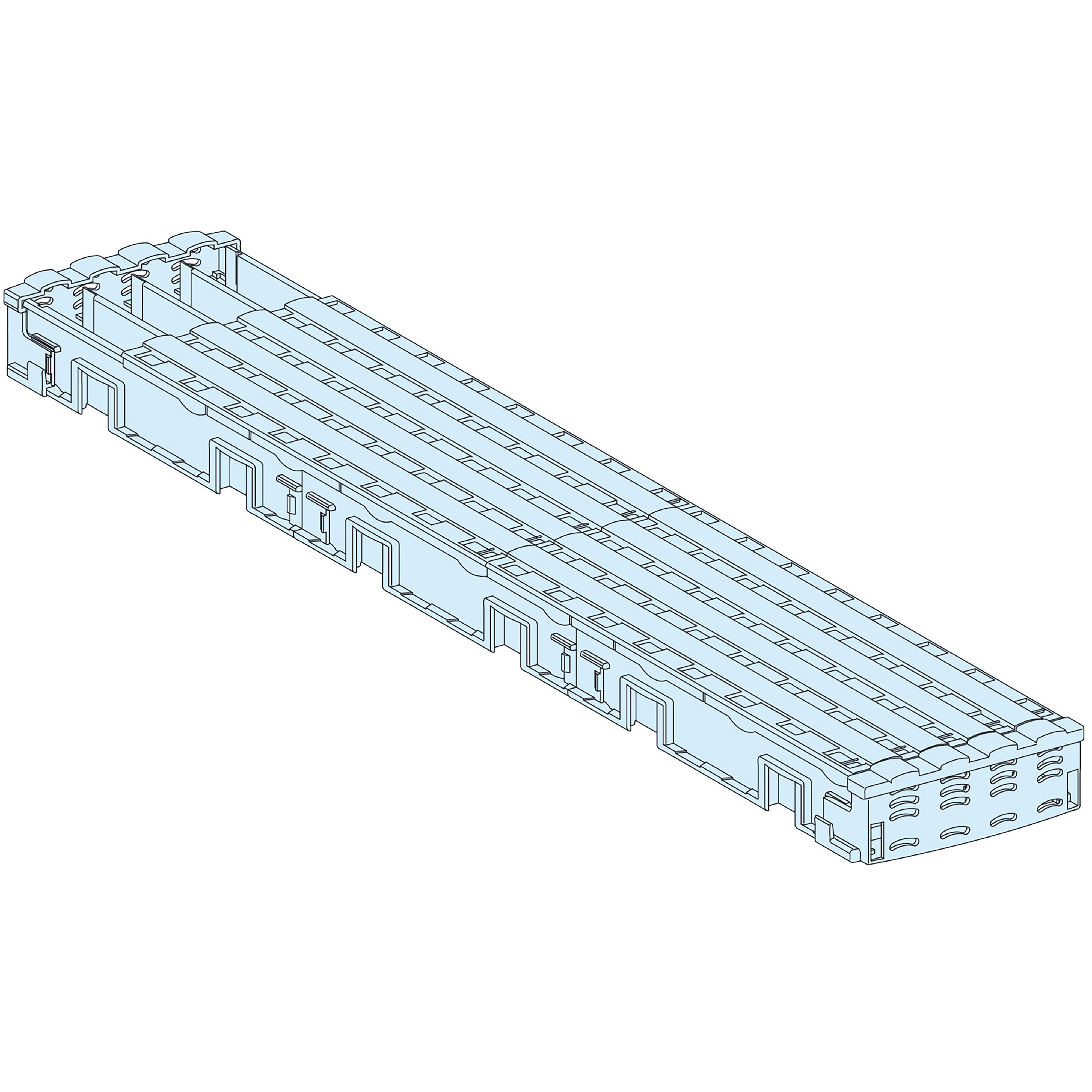 Linergy BW: Powerclip-sinski razvod 125A, 3p, L=450mm