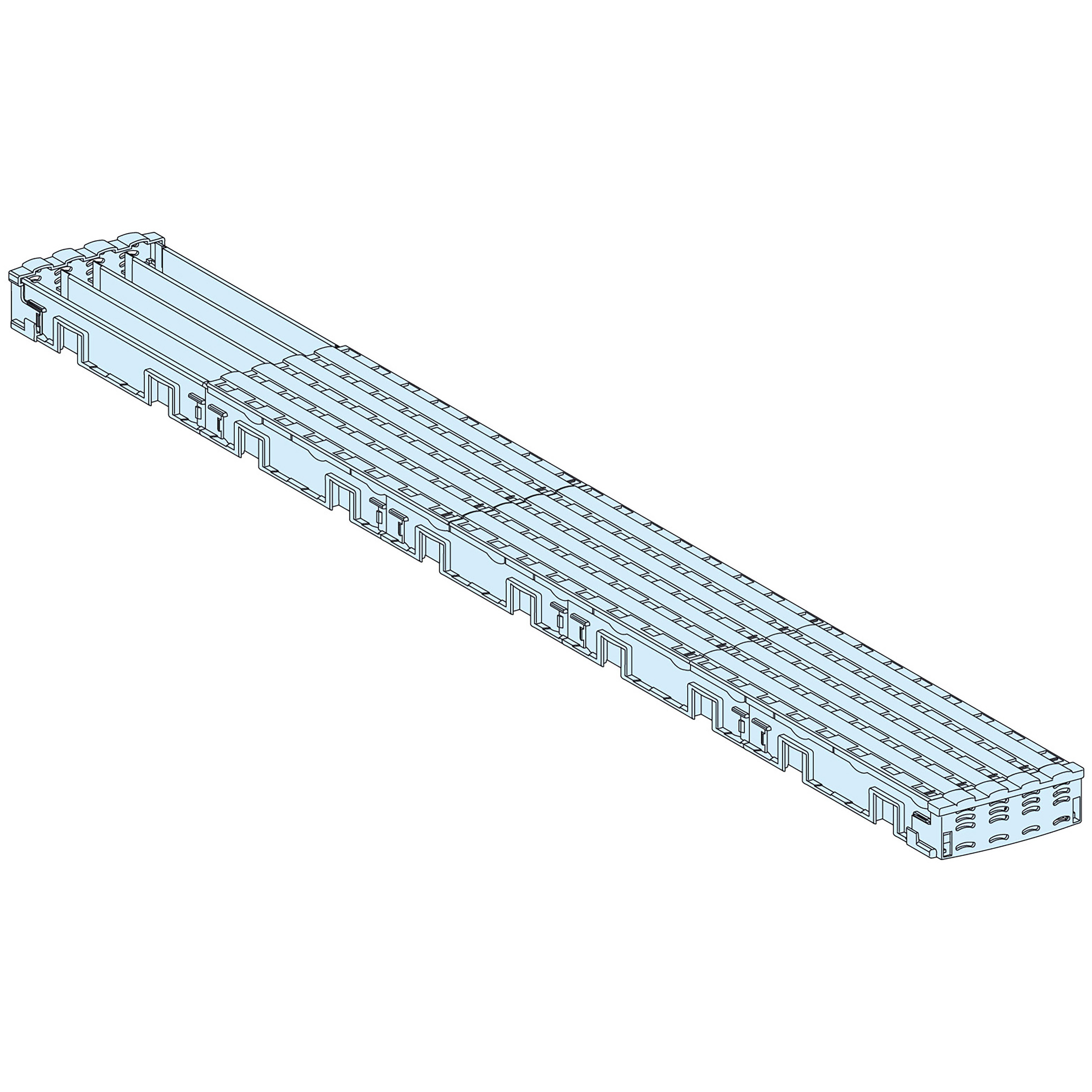 Linergy BW: Powerclip-sinski razvod 125A, 3p, L=750mm