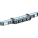 Linergy BS: nosac sabirnica za zadnju montazu, 400A