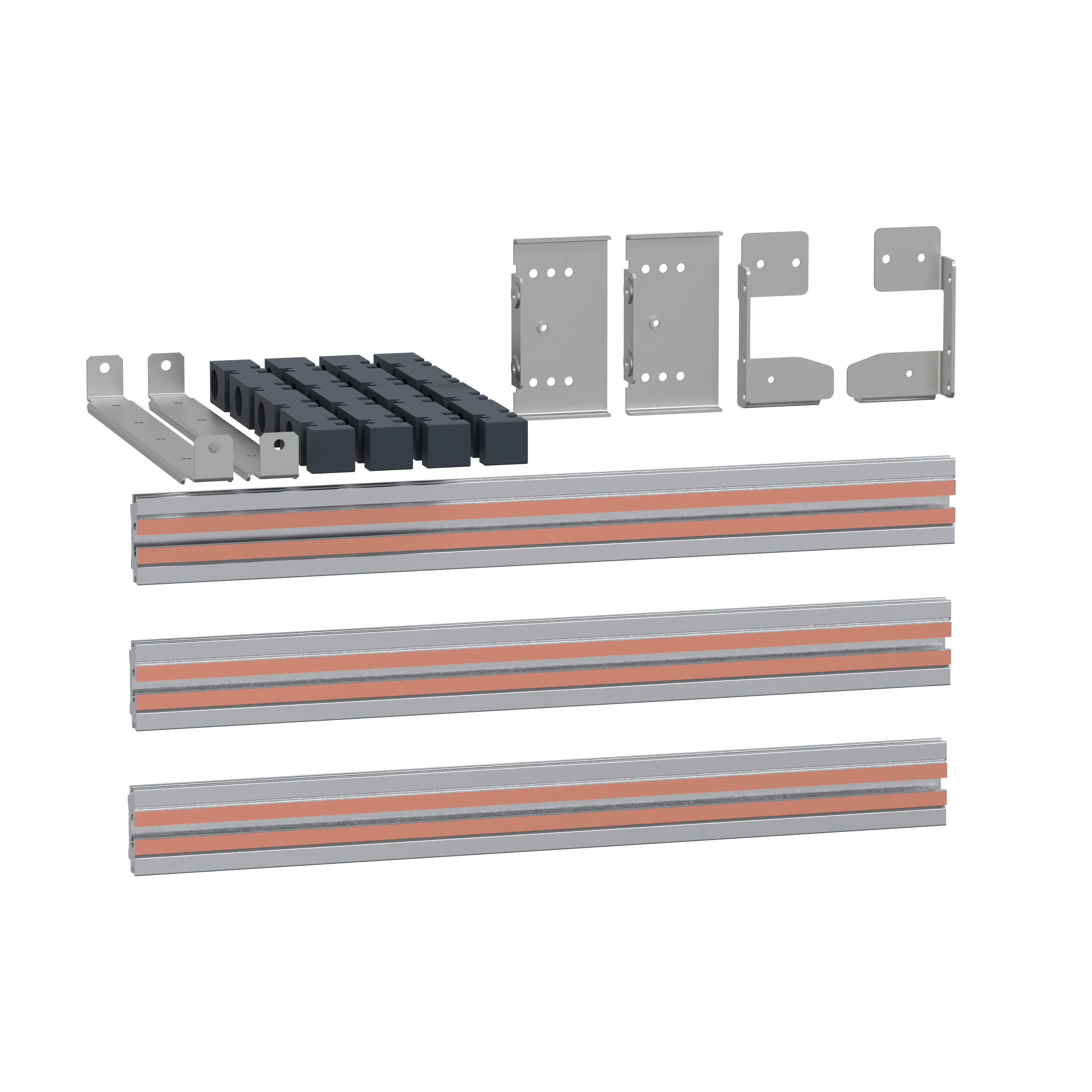 PRIKLJ. HORIZ LGYE MTZ2/NW 1600A 3P