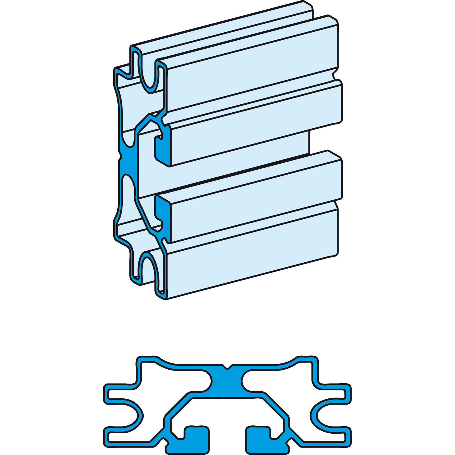 Linergy LGYE: sabirnica 630A, L=2000mm