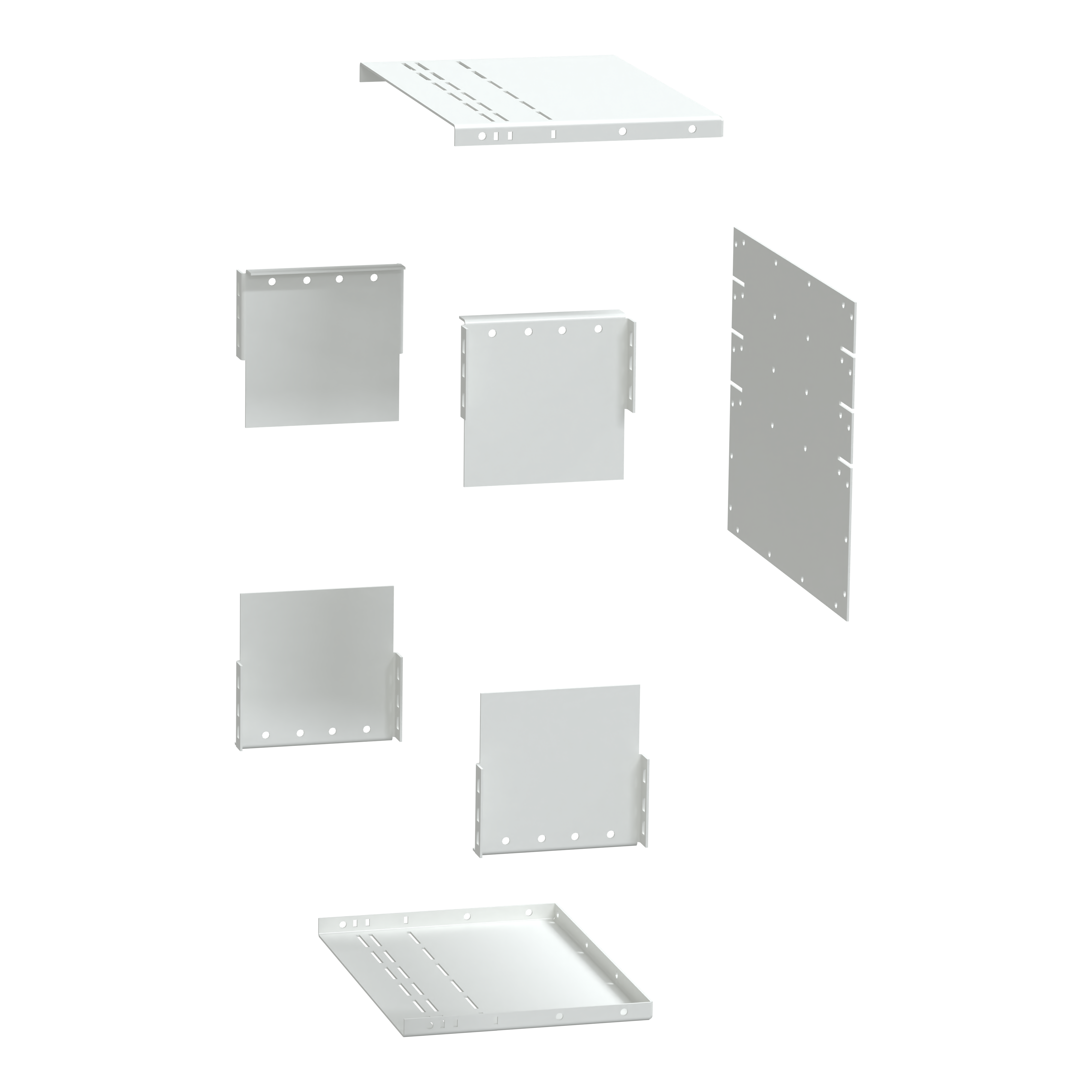 Prisma SeT P: maska, bocna/zadnja konekcija, 3-5 modula, forma 4b