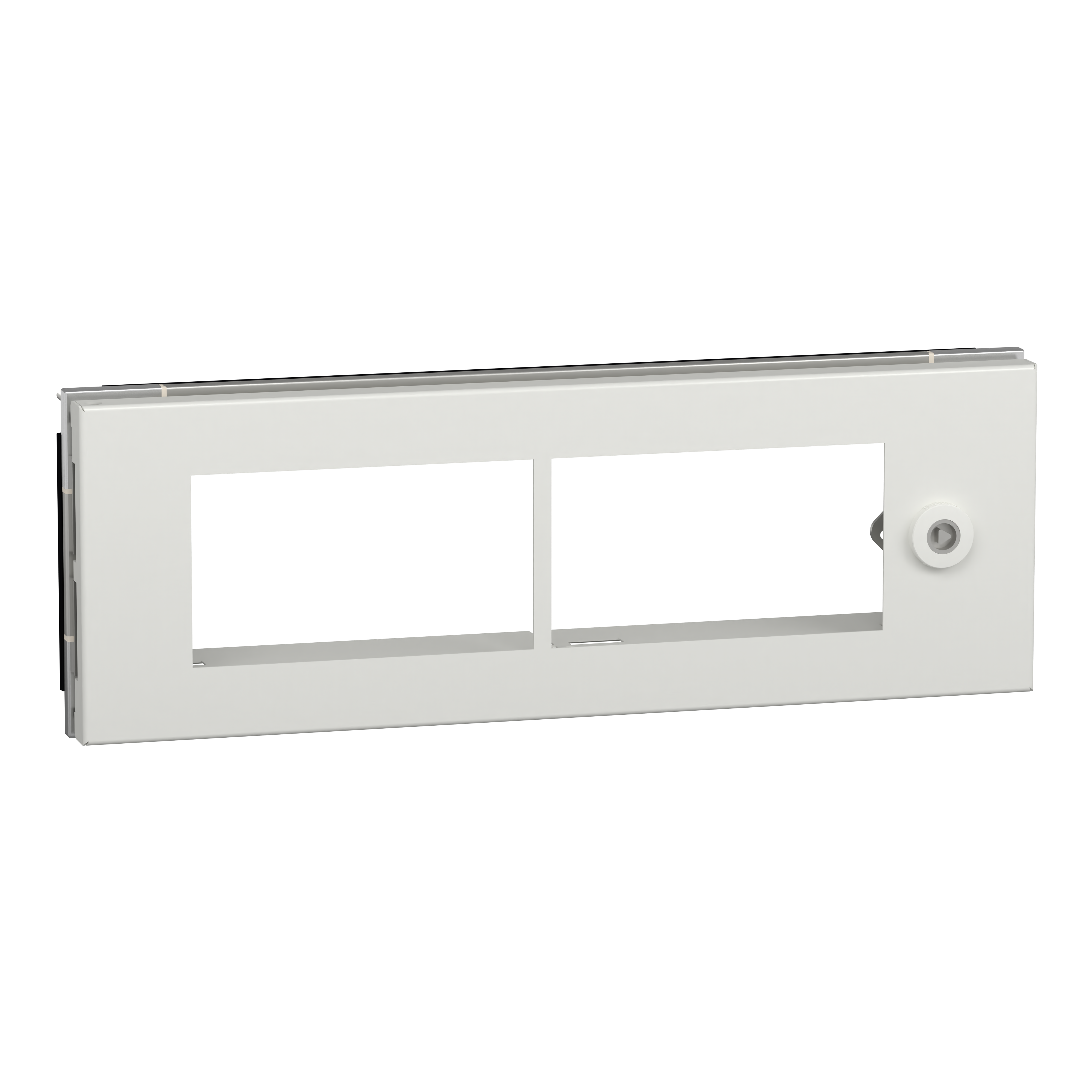 Prisma SeT G: parcijalna vrata sa otvorima i izolacionim maskama za montazu opreme, 4M (H=200mm) za kucista 11-27M, IP55