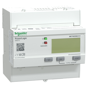 iEM3212: digitalno brojilo (kWh), modularno, direktno, 63A, Cl 1, impulsni izlaz iEM3212: digitalno brojilo (kWh), modularno, direktno, 63A, Cl 1, impulsni izlaz
