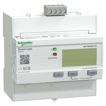 iEM3724: digitalno brojilo (kWh), modularno, indirektno, strujni trafo x/1A,5A, Cl 0.5S/Cl 1, MID, Modbus iEM3724: digitalno brojilo (kWh), modularno, indirektno, strujni trafo x/1A,5A, Cl 0.5S/Cl 1, MID, Modbus