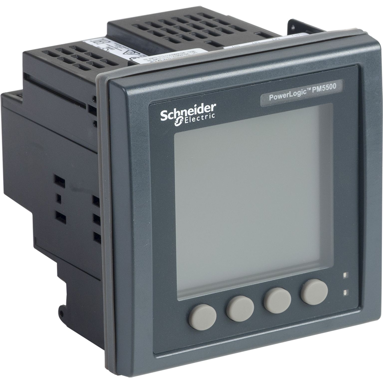 Pover Logic PM5560: digitalni multimetar, klasa 0.2, 8 tarifa, do 63. harmonika, 4DI/2DO, Modbus i Ethernet, 96x96mm