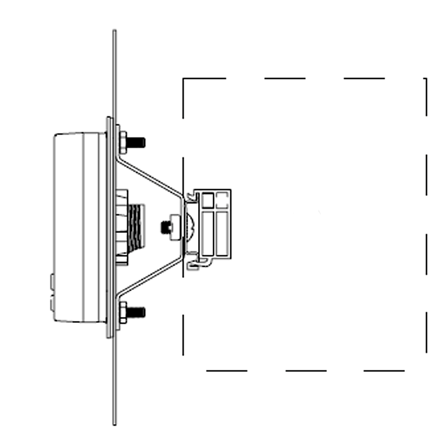 PM8000 ADAPTER ZA montazU 