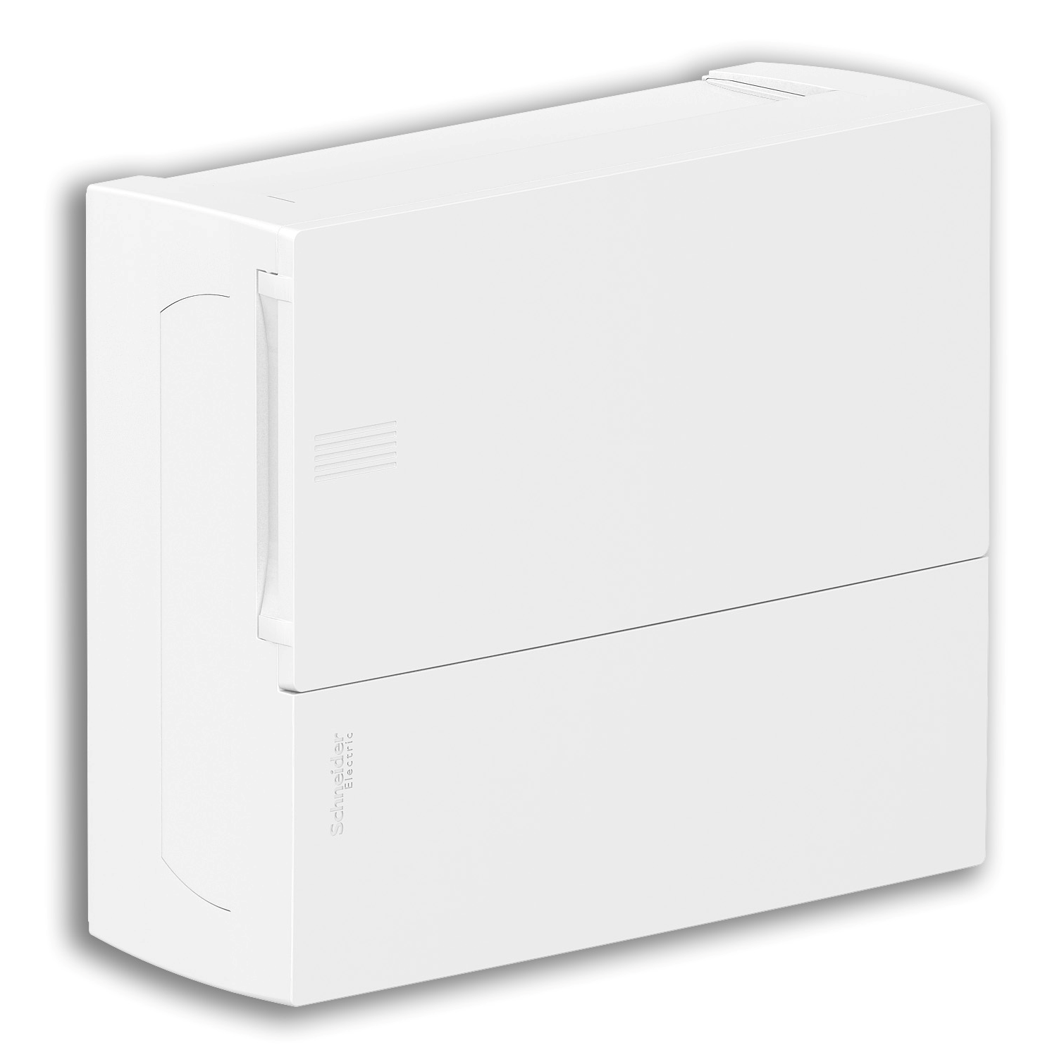 Mini Pragma: razvodni ormaric, nadgradni, 2 sabirnice, 1x12 polova, bela puna vrata, IP40