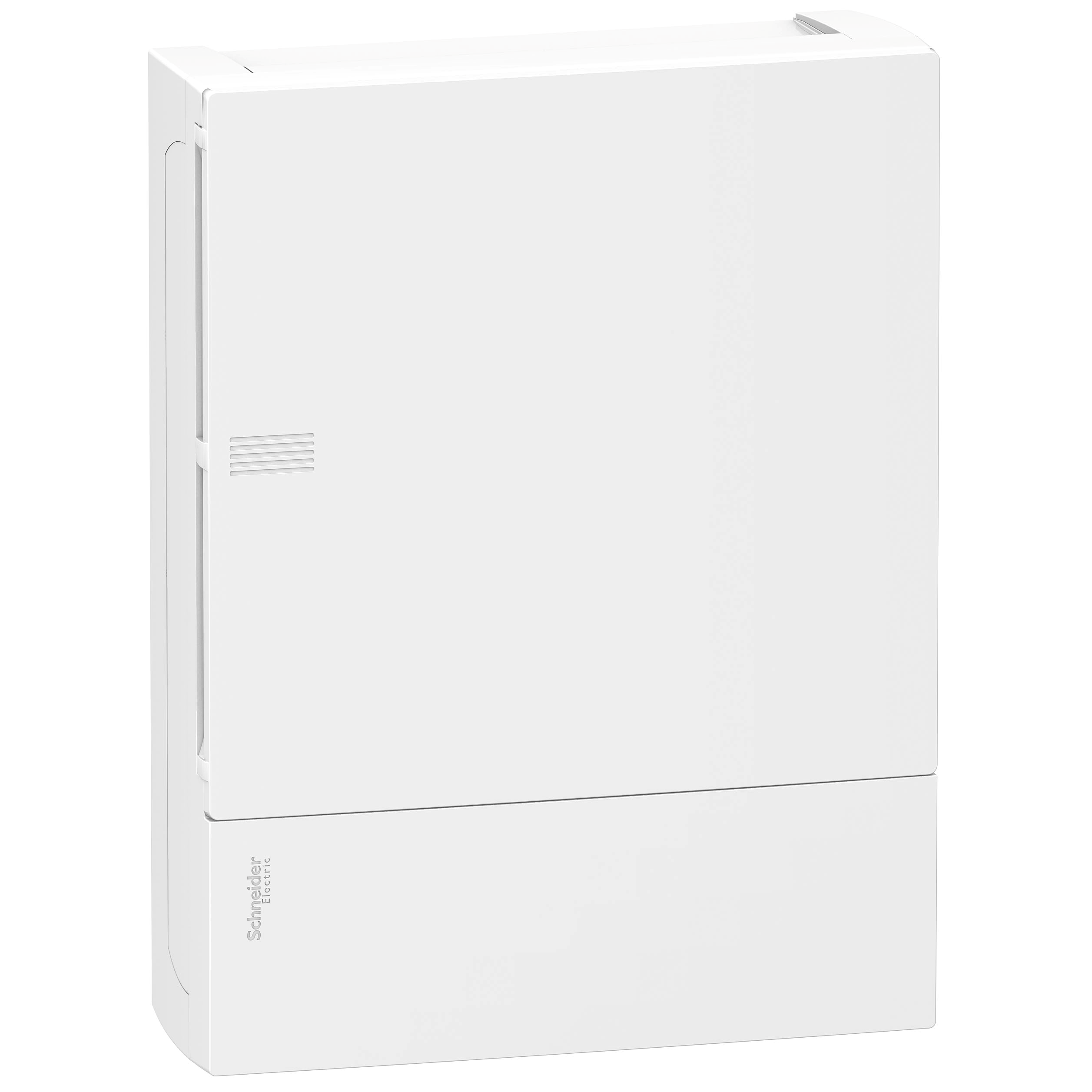 Mini Pragma: razvodni ormaric, nadgradni, 2 sabirnice, 2x12 polova, bela puna vrata, IP40