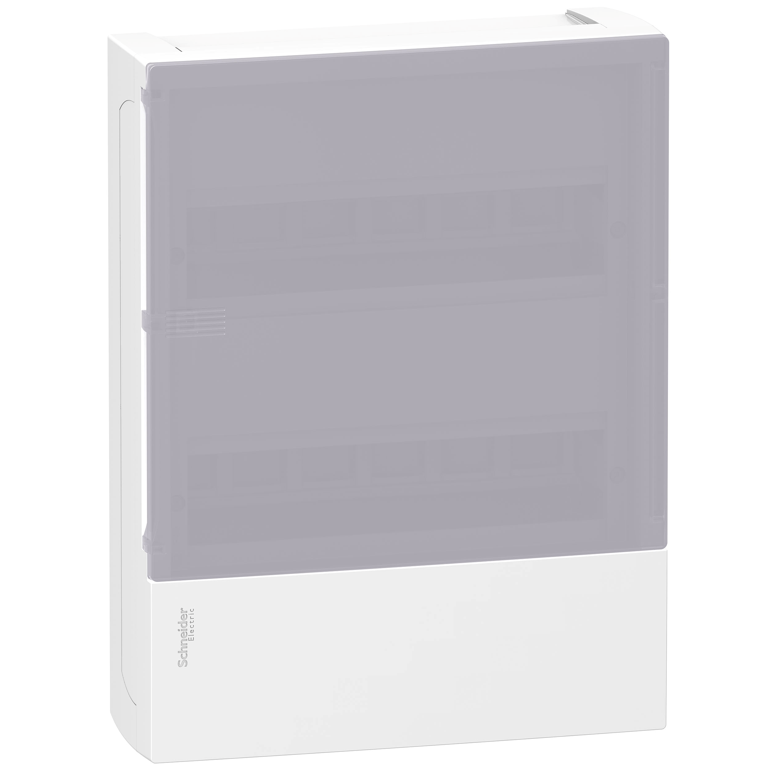 Mini Pragma: razvodni ormaric, nadgradni, 2 sabirnice, 2x12 polova, providna dim vrata, IP40