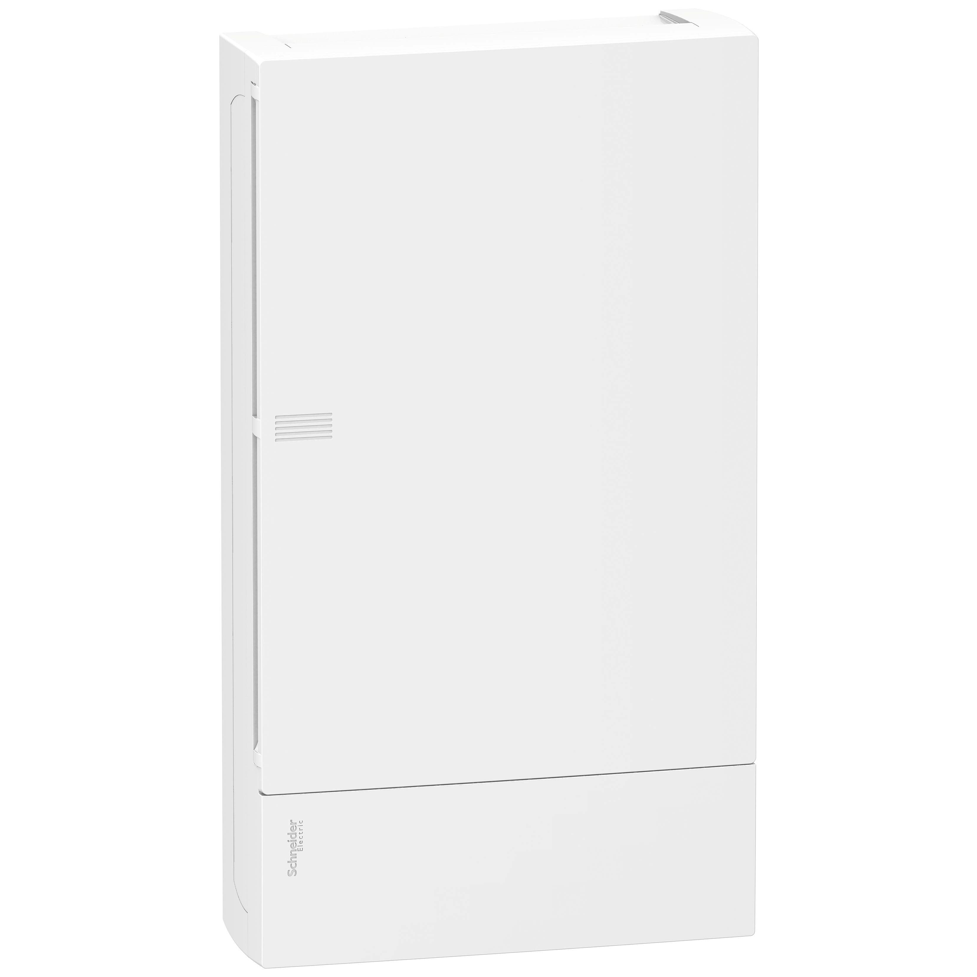 Mini Pragma: razvodni ormaric, nadgradni, 2 sabirnice, 3x12 polova, bela puna vrata, IP40