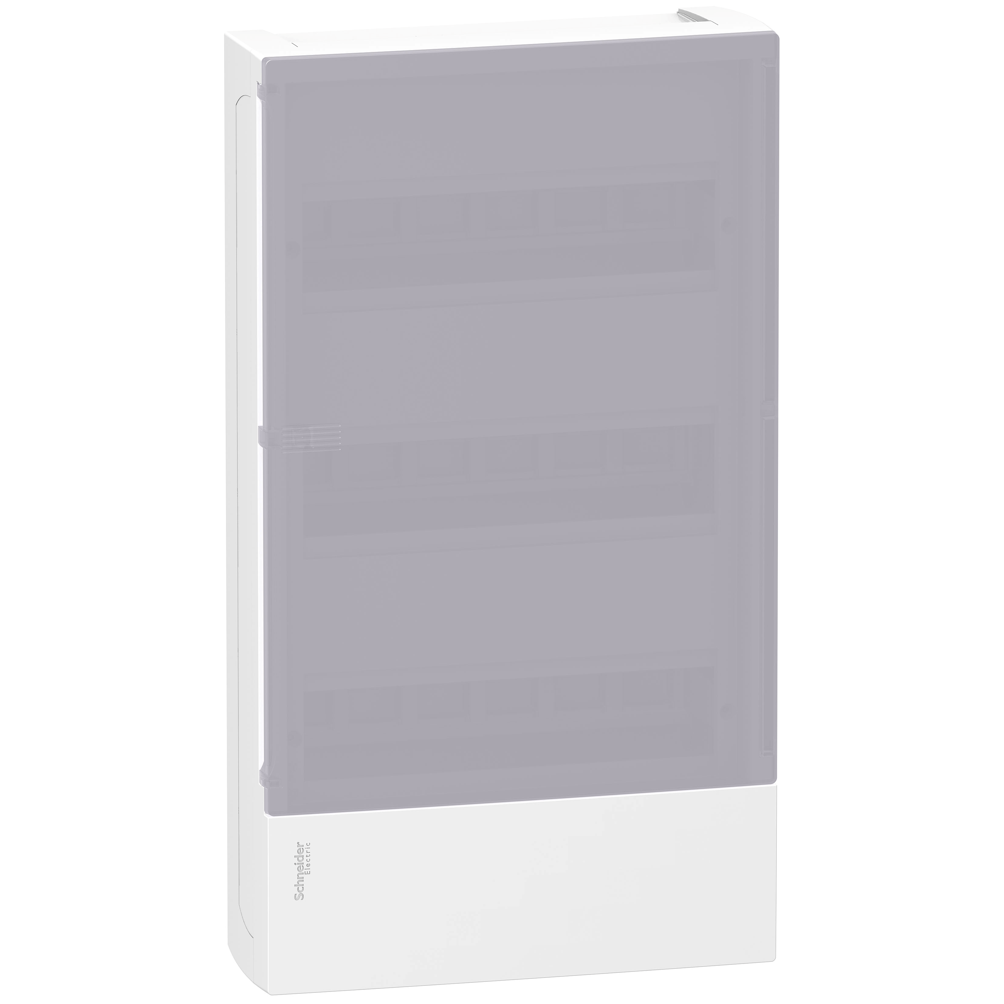 Mini Pragma: razvodni ormaric, nadgradni, 2 sabirnice, 3x12 polova, providna dim vrata, IP40