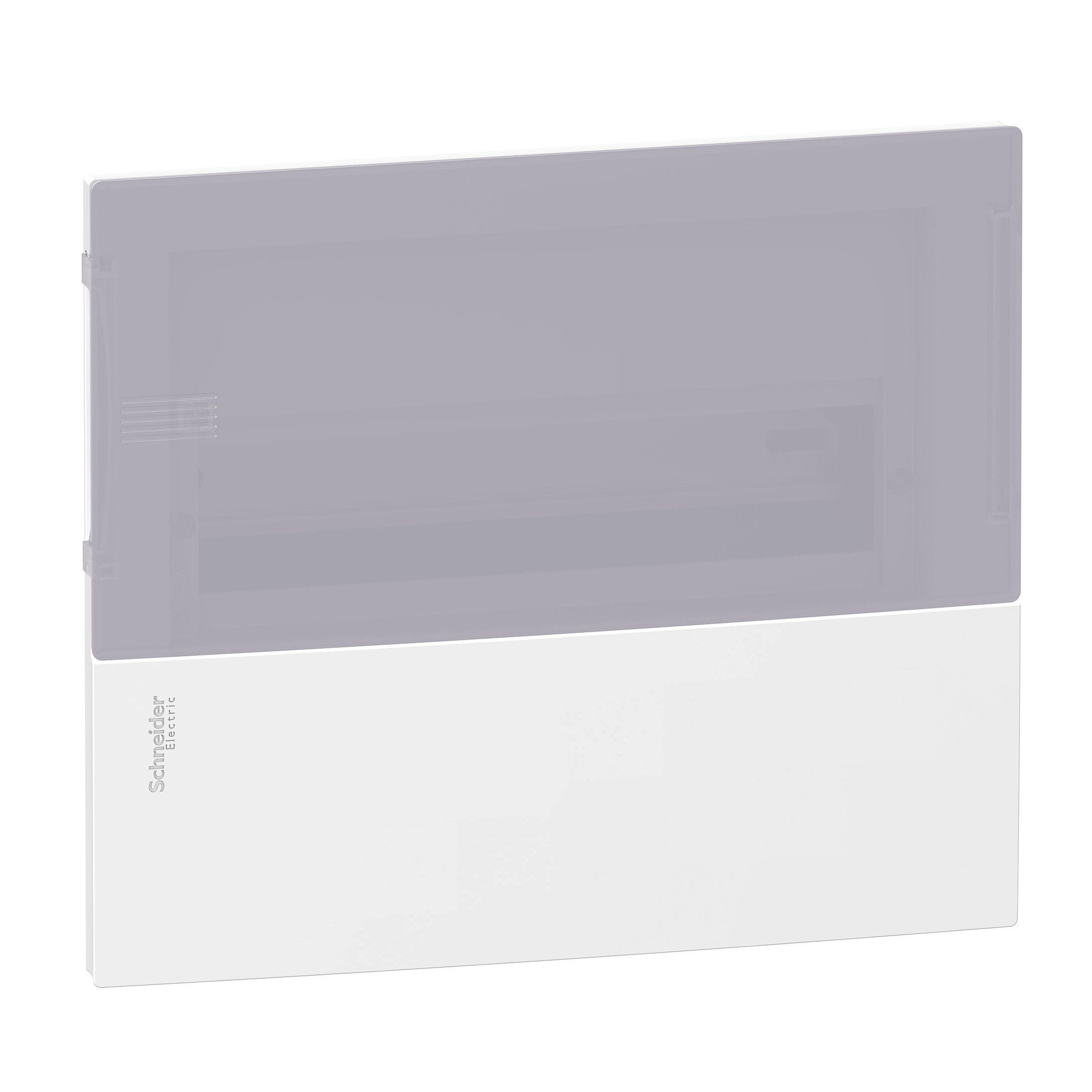 Mini Pragma: razvodni ormaric, ugradni, 2 sabirnice, 1x12 polova, providna dim vrata, IP40