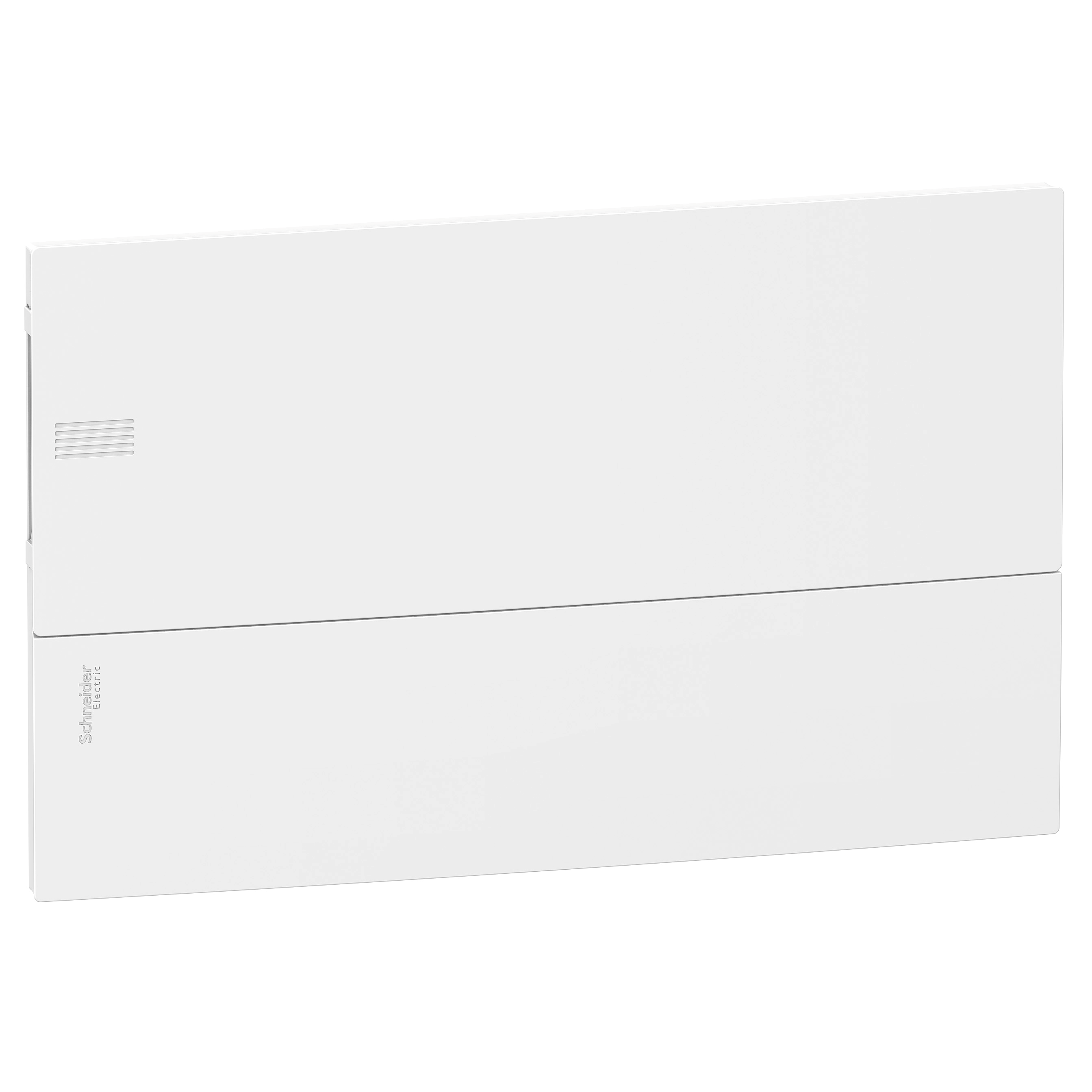 Mini Pragma: razvodni Ormaric, ugradni, 2 sabirnice, 1x18 polova, bela puna vrata, IP40