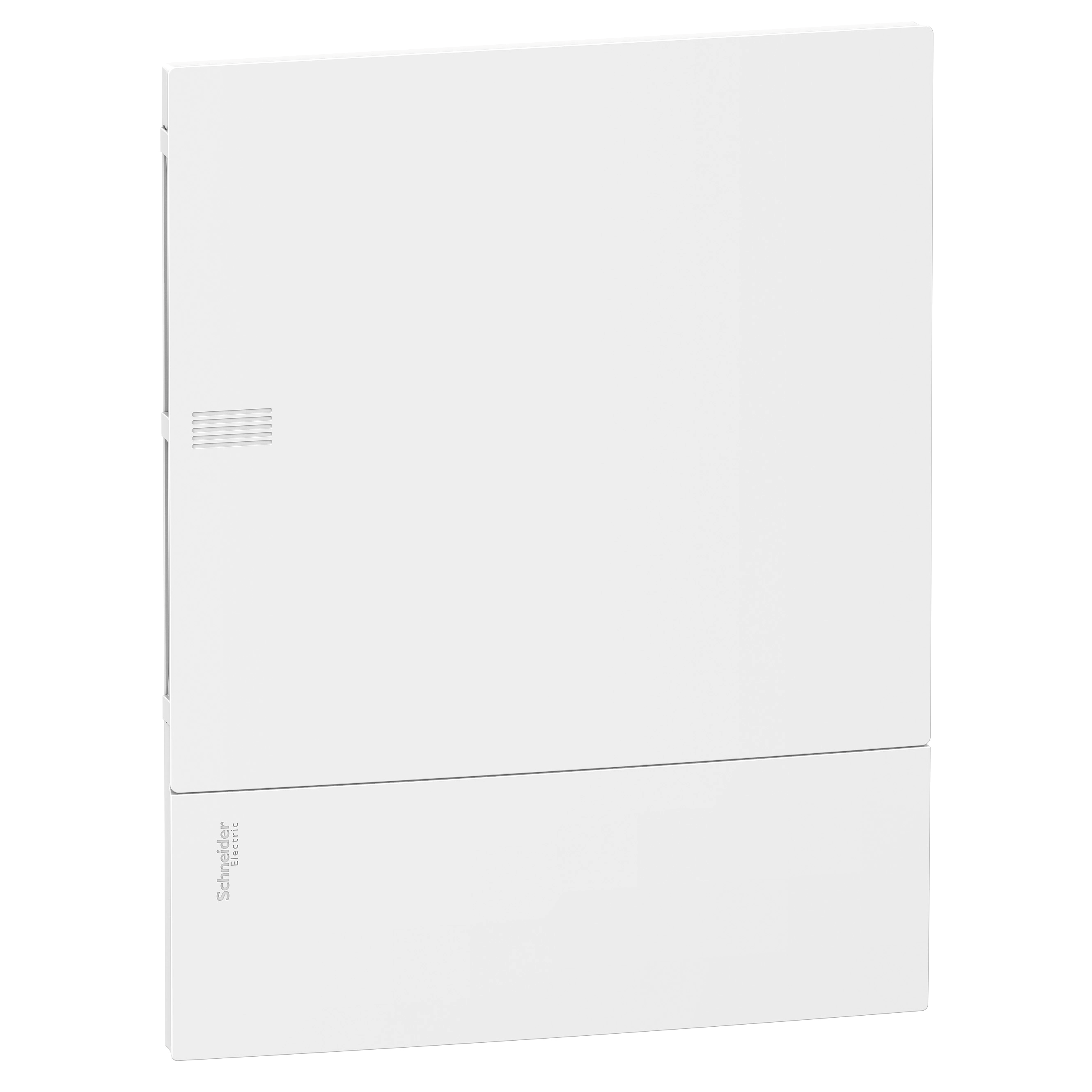 Mini Pragma: razvodni ormaric, ugradni, 2 sabirnice, 2x12 polova, bela puna vrata, IP40