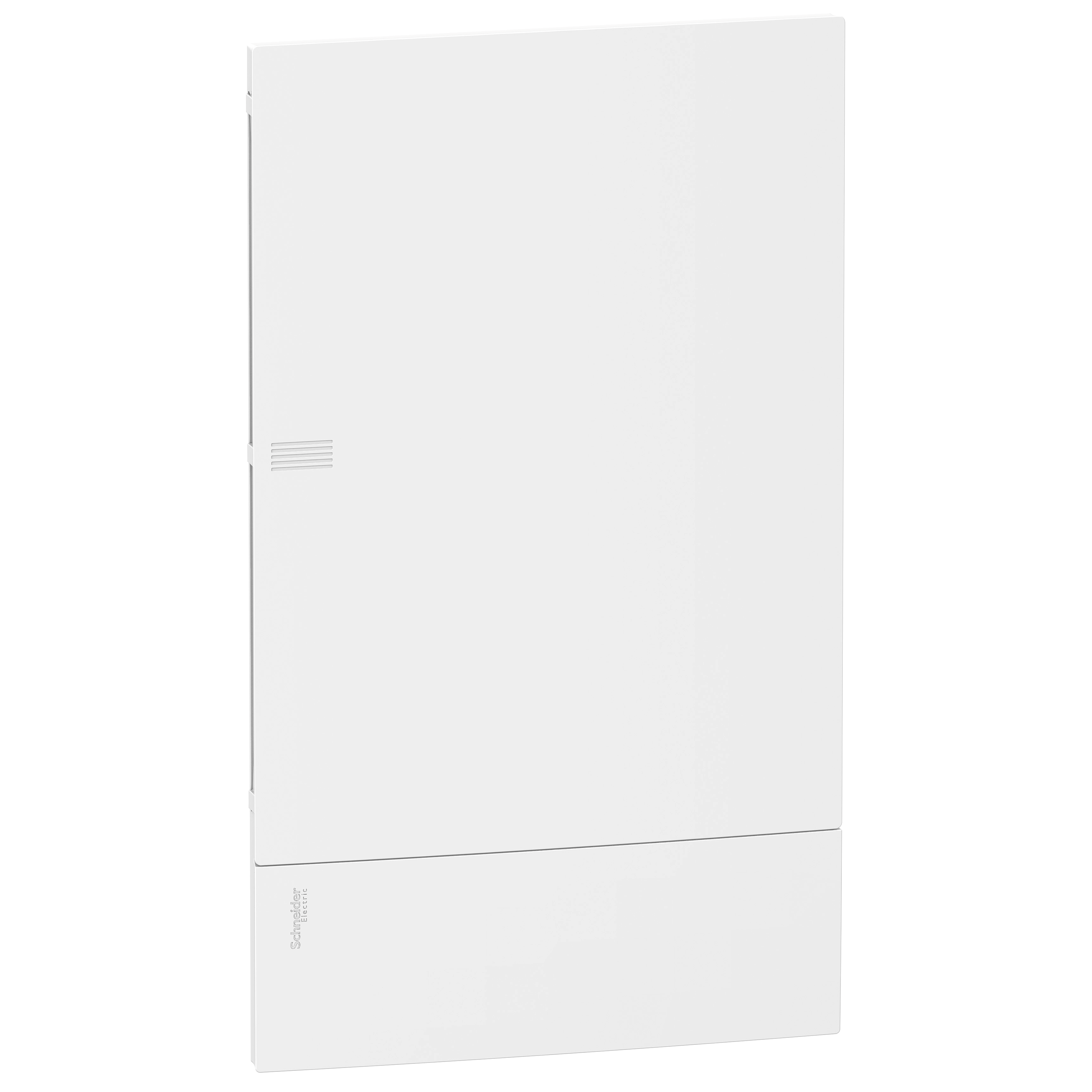 Mini Pragma: razvodni ormaric, ugradni, 2 sabirnice, 3x12 polova, bela puna vrata, IP40