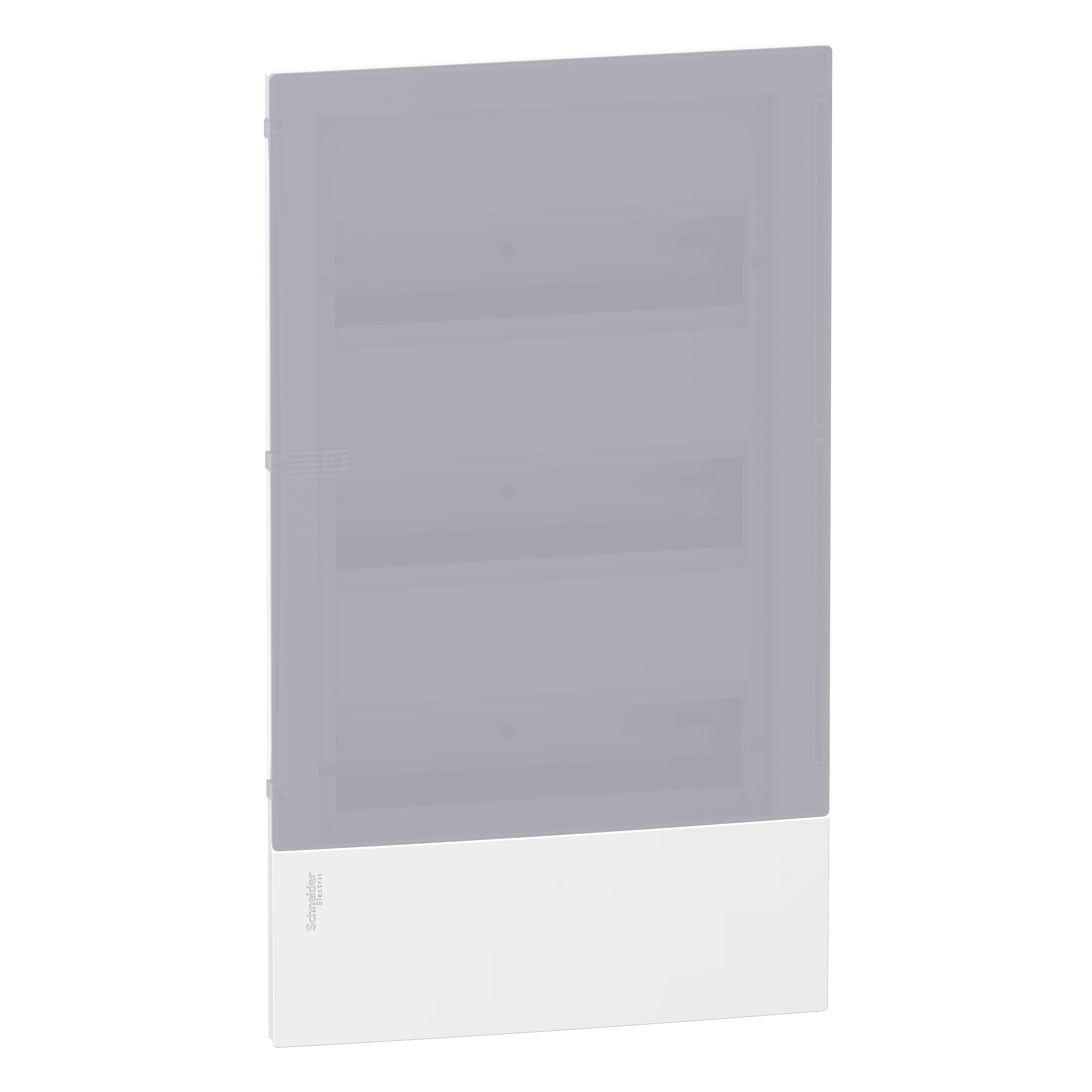 Mini Pragma: razvodni ormaric, ugradni, 2 sabirnice, 3x12 polova, providna dim vrata, IP40