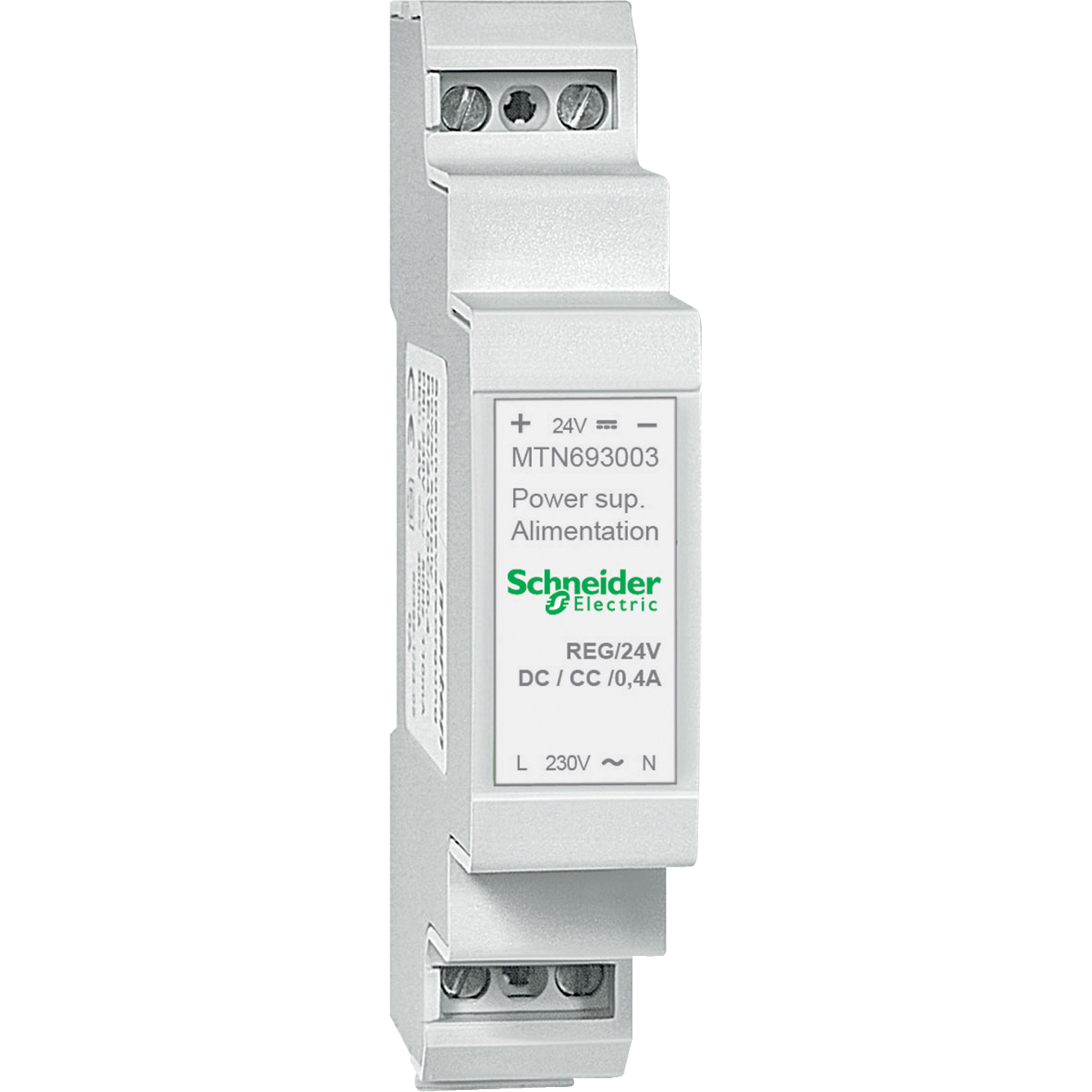 KNX : ispravljac modularni 230VAC/24V DC, 10W, 0.4A
