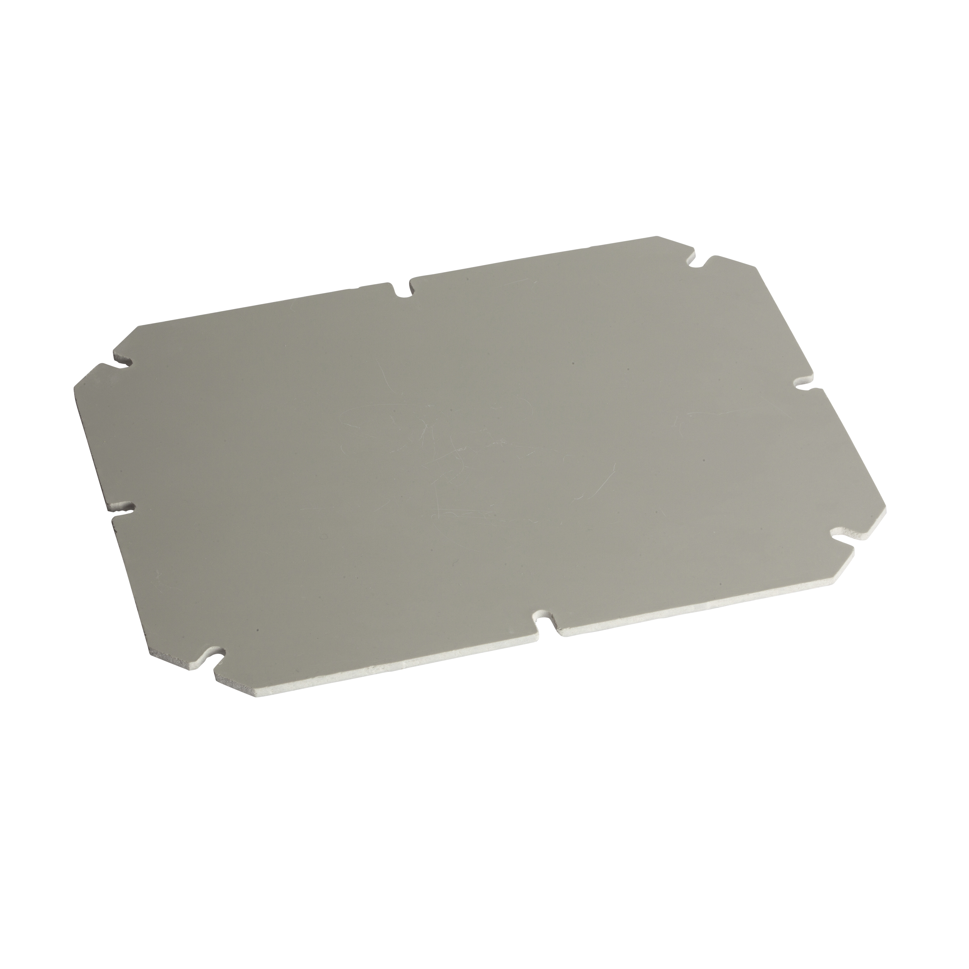 Steel mounting plate 341x291