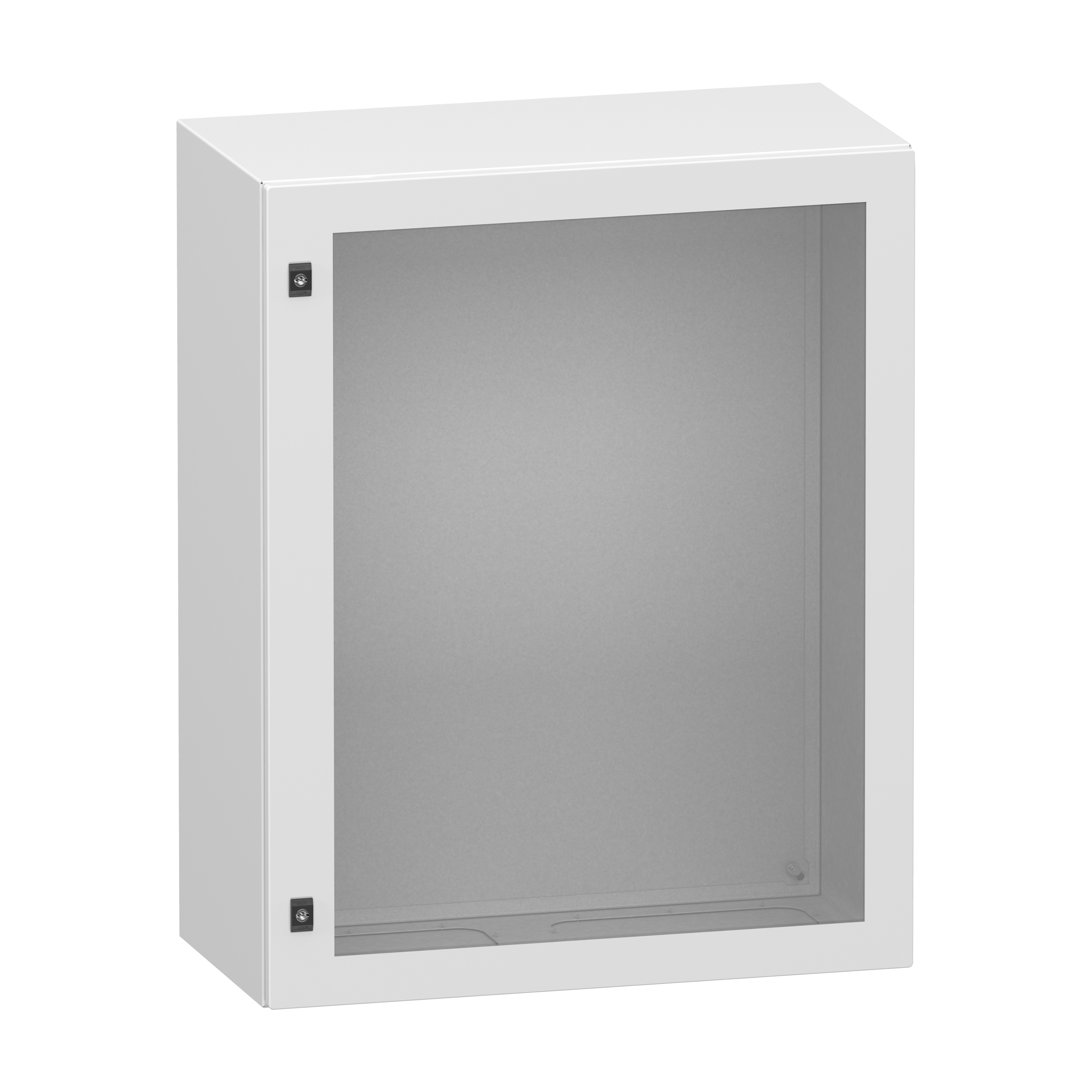Spacial CRN: metalni orman dimenzija 1000x800x400, providna vrata, IP66
