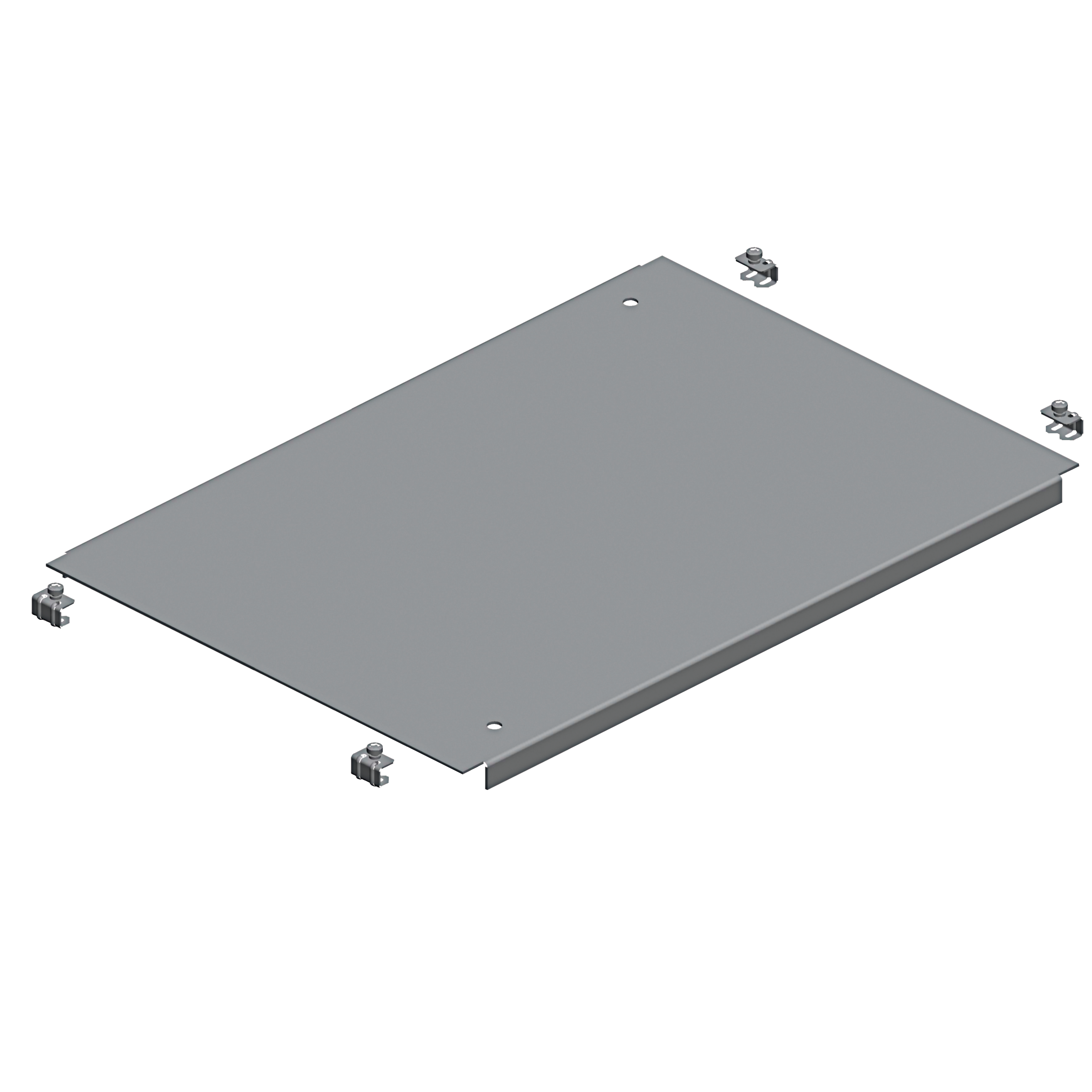 Spacial SF: ploca za uvod kablova, puna, 800x600mm, montaza na dno ormana