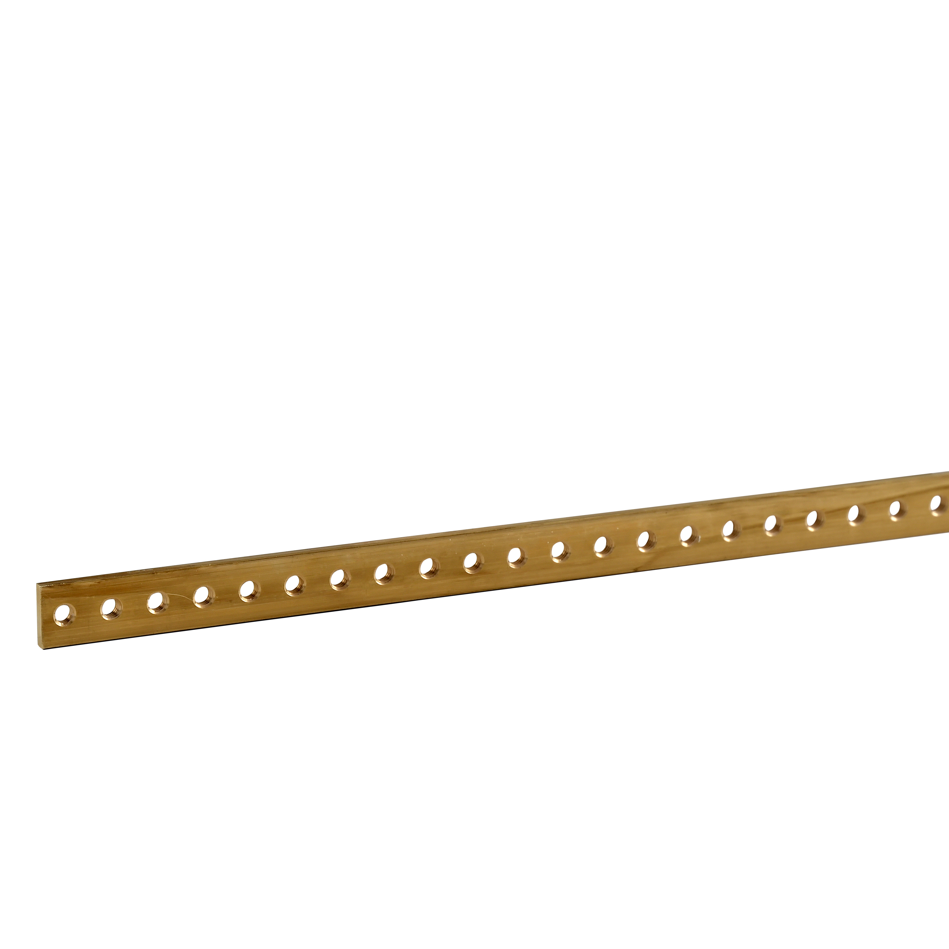 ŠINA 15x3mm ZA UZEMLJENJE, 87 RUPA M5